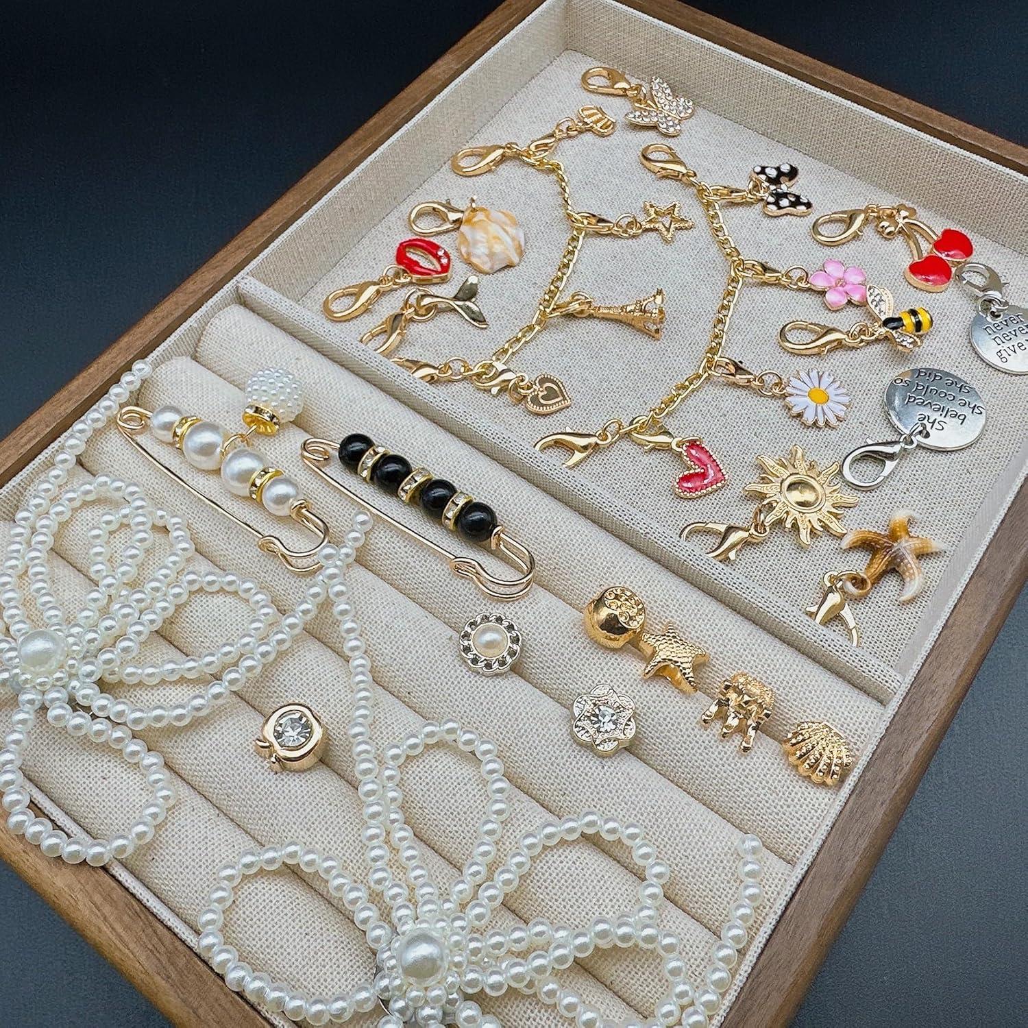 Encantos para Zapatos 39 Pcs - Joyería DIY para Mujeres