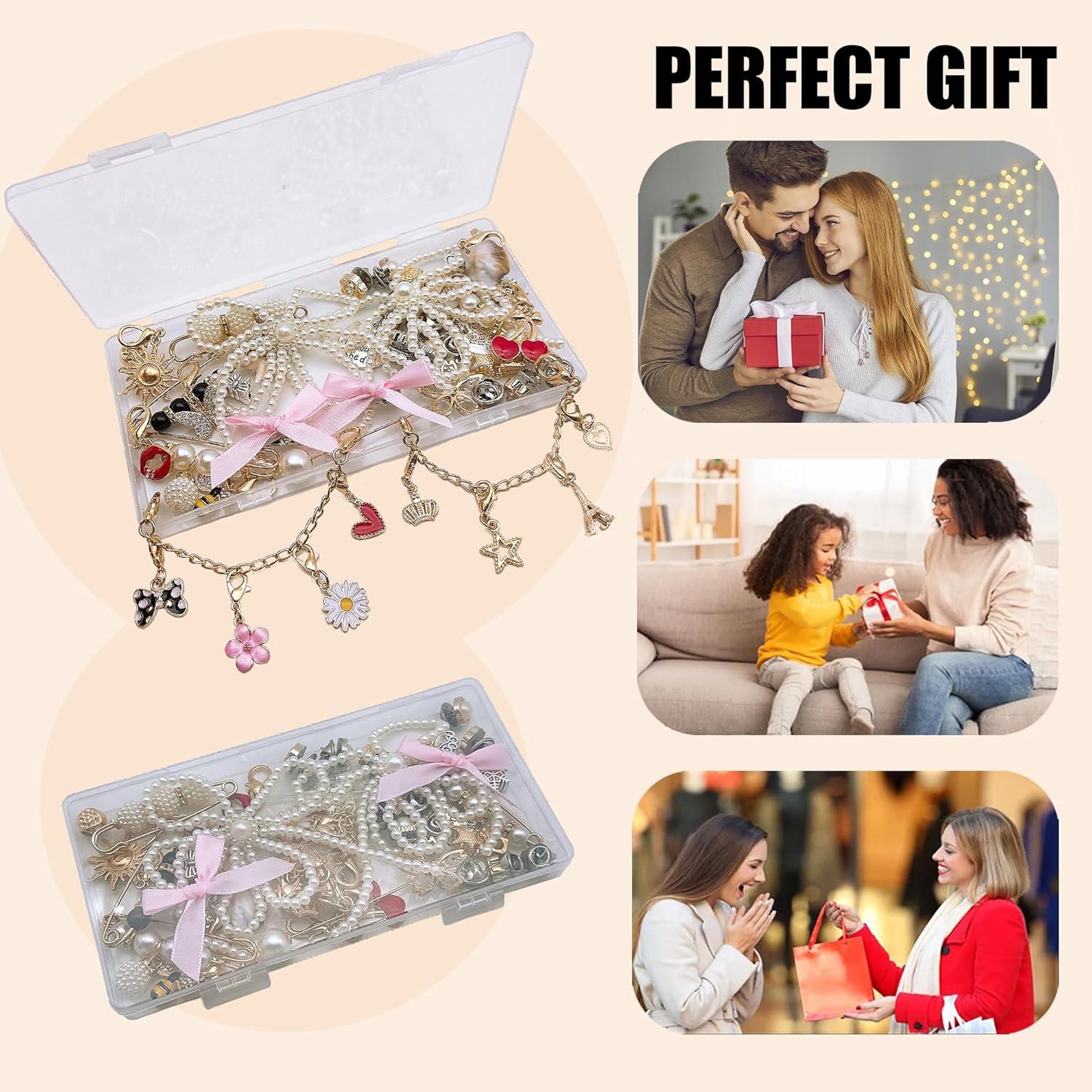 Encantos para Zapatos 39 Pcs - Joyería DIY para Mujeres