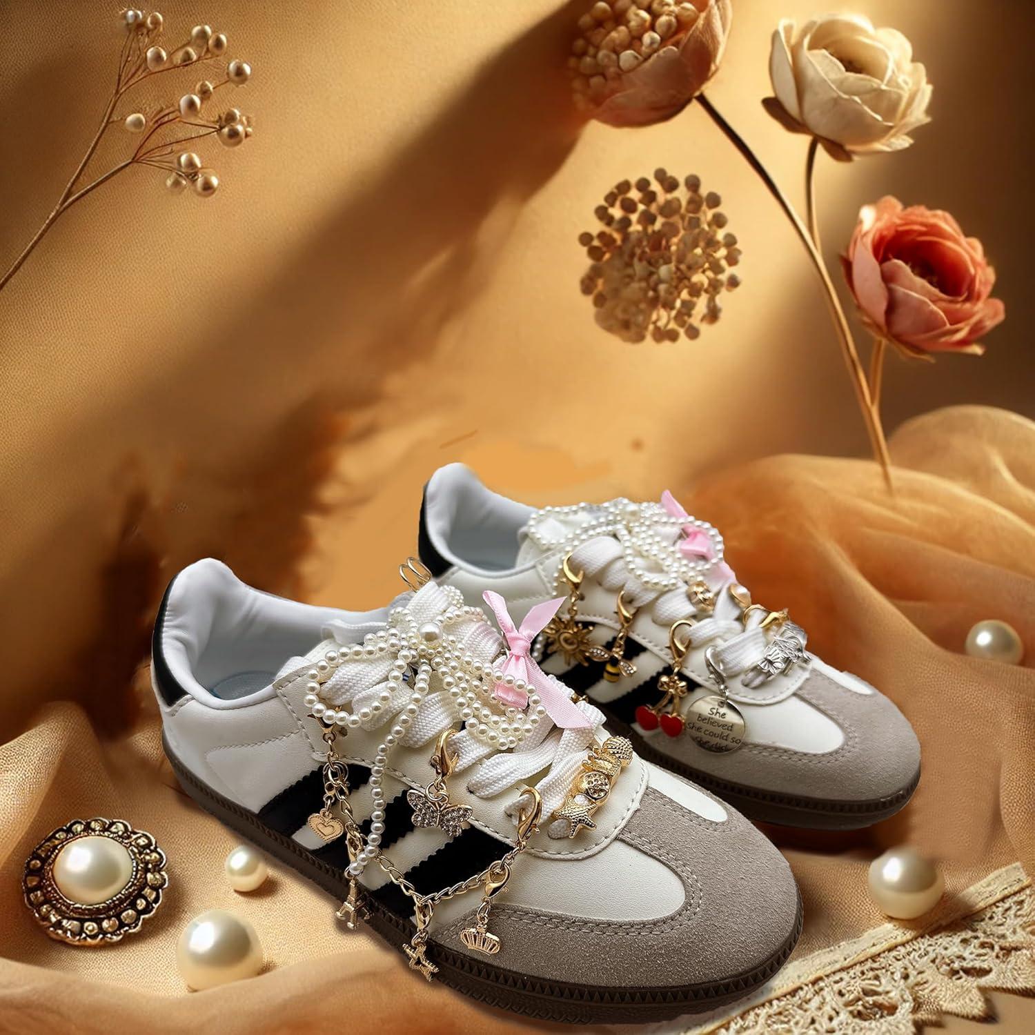 Encantos para Zapatos 39 Pcs - Joyería DIY para Mujeres