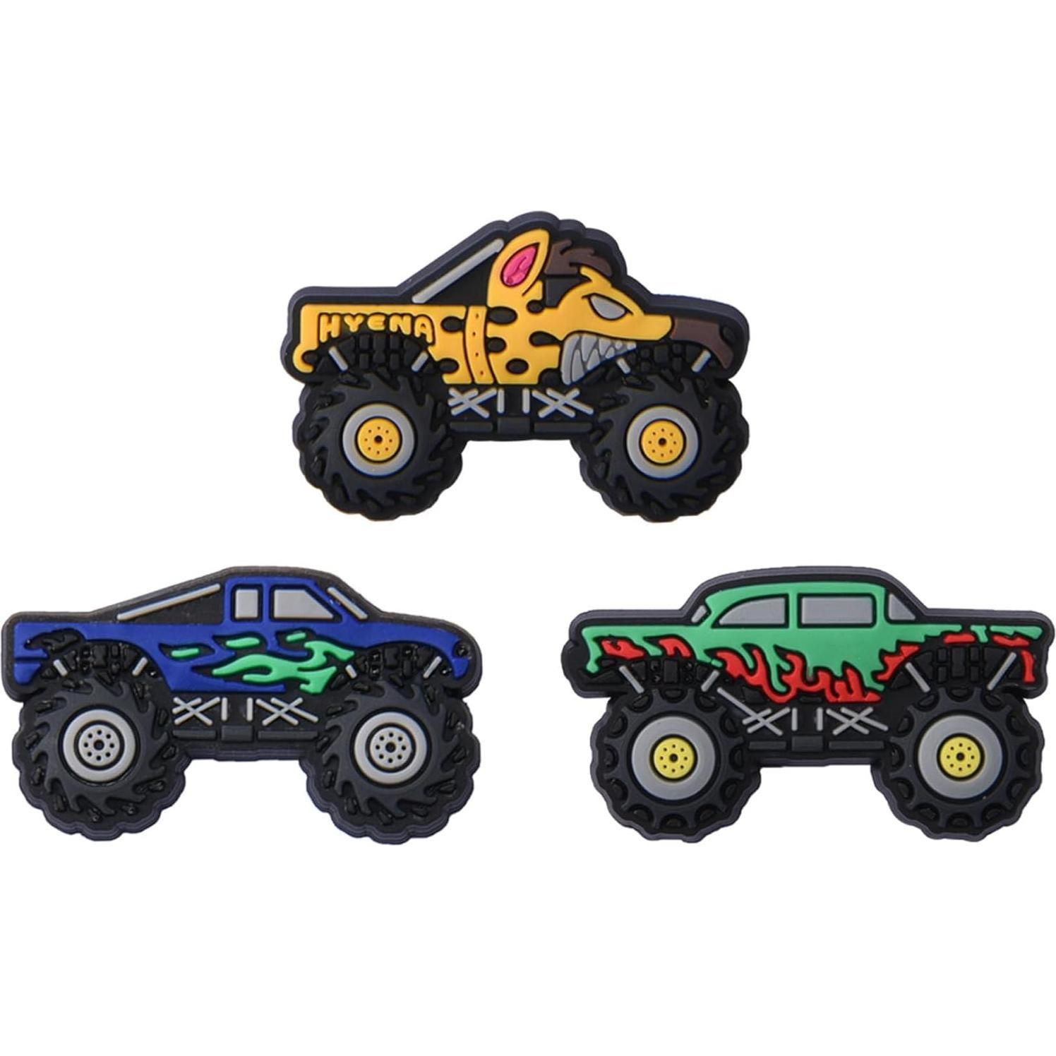 Encantos para Zapatos de Niña - 11 Piezas PVC Anime