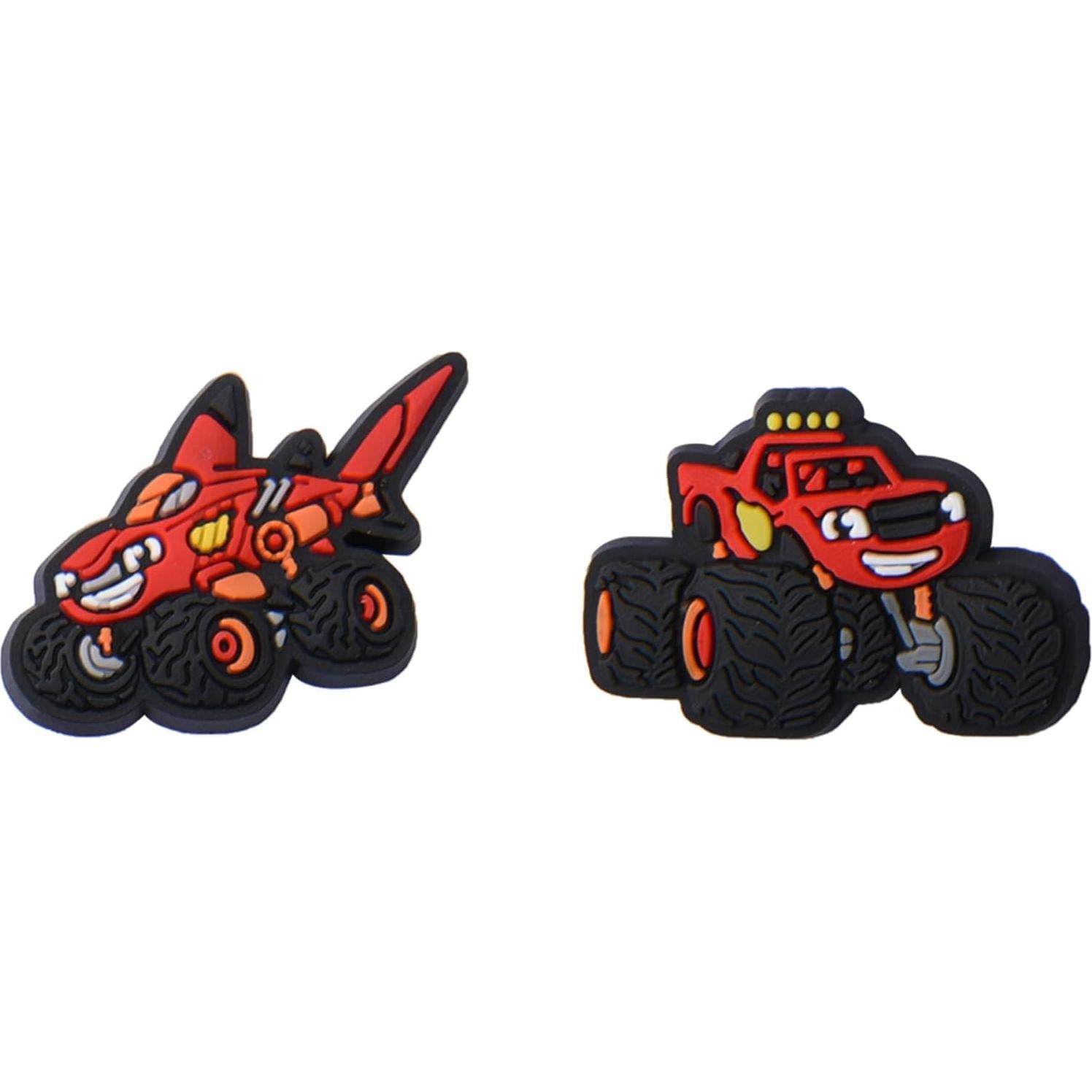 Encantos para Zapatos de Niña - 11 Piezas PVC Anime