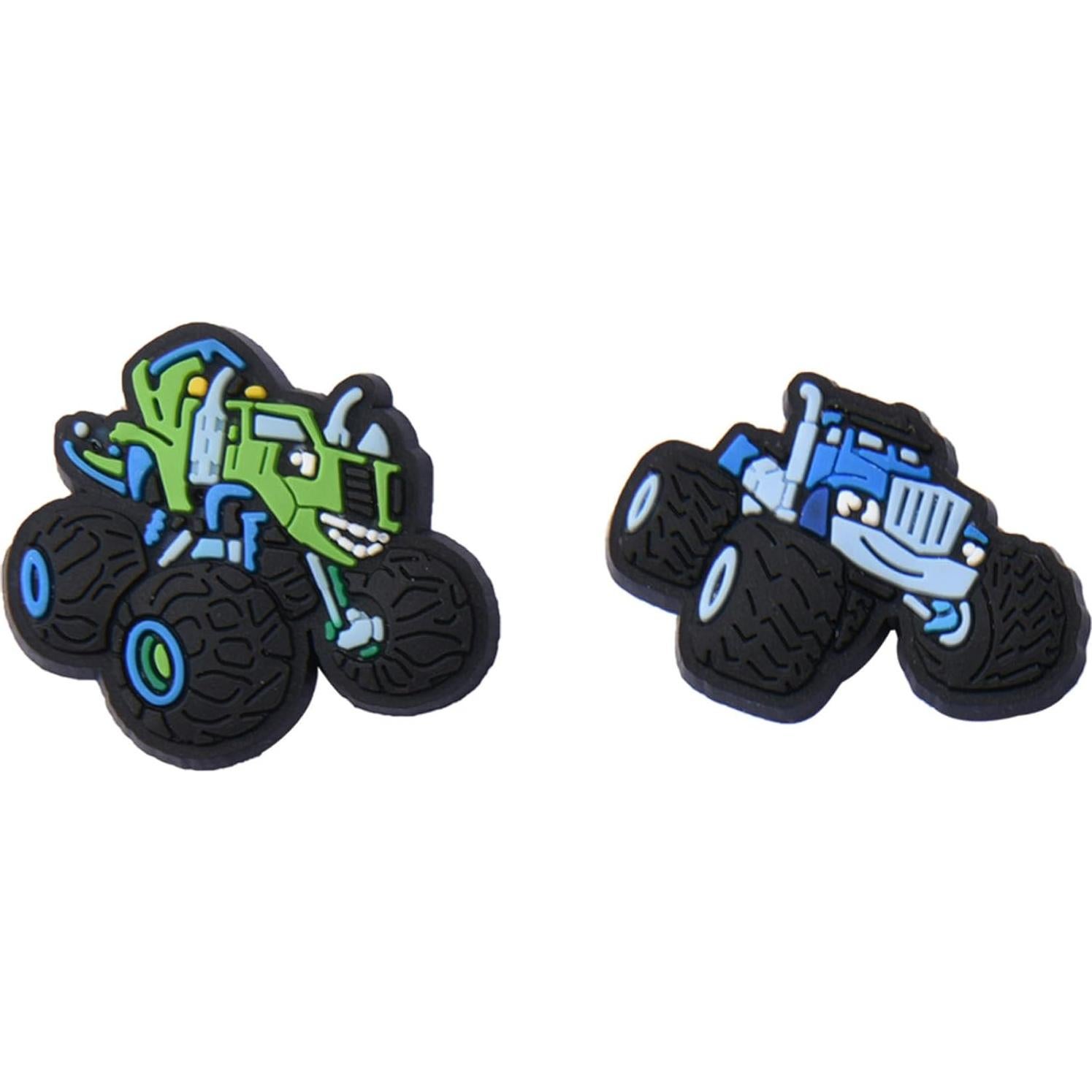 Encantos para Zapatos de Niña - 11 Piezas PVC Anime