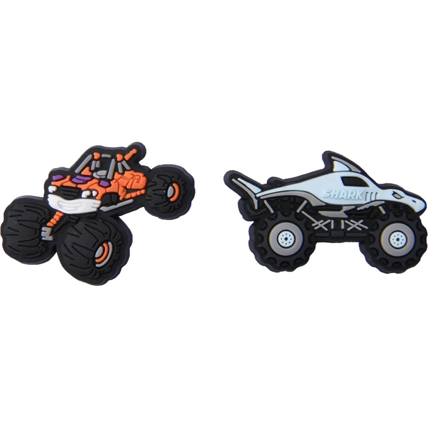 Encantos para Zapatos de Niña - 11 Piezas PVC Anime