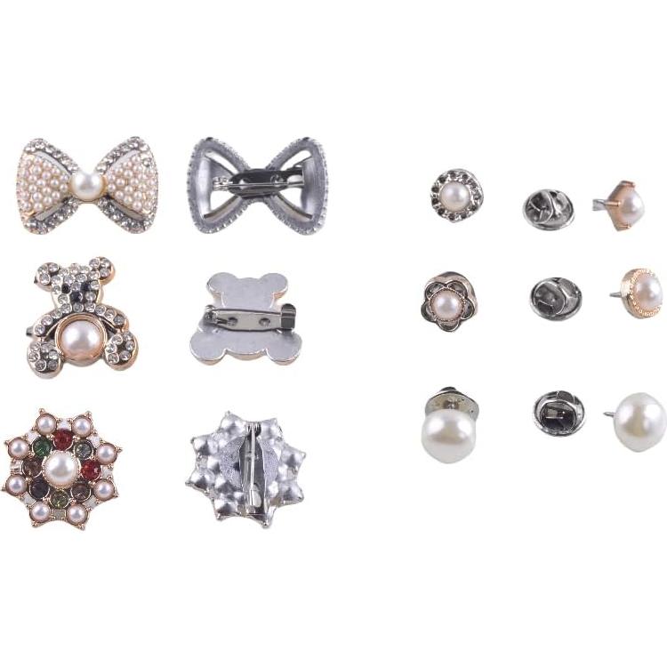 KJML DIY Charms para Calcetines 55 Piezas Accesorios