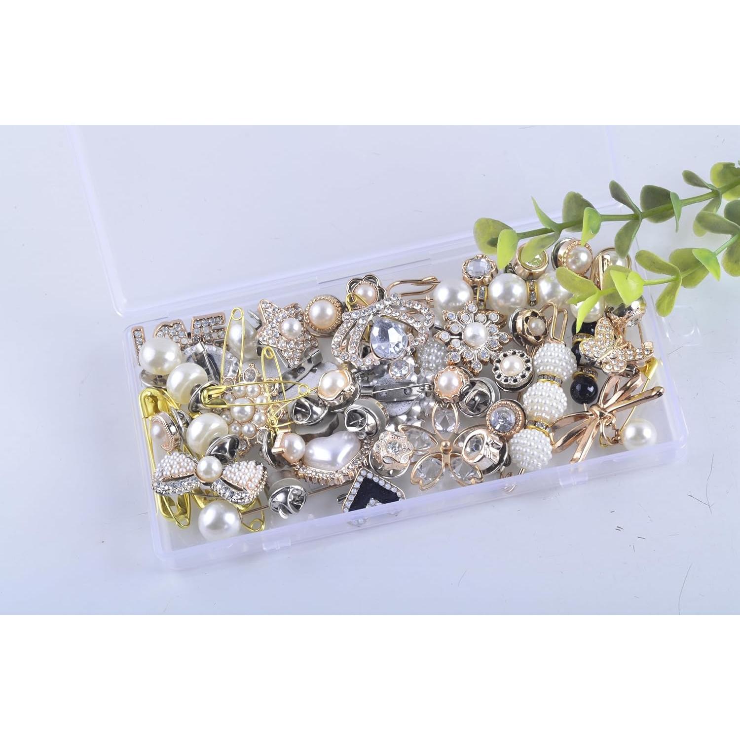 KJML DIY Charms para Calcetines 55 Piezas Accesorios