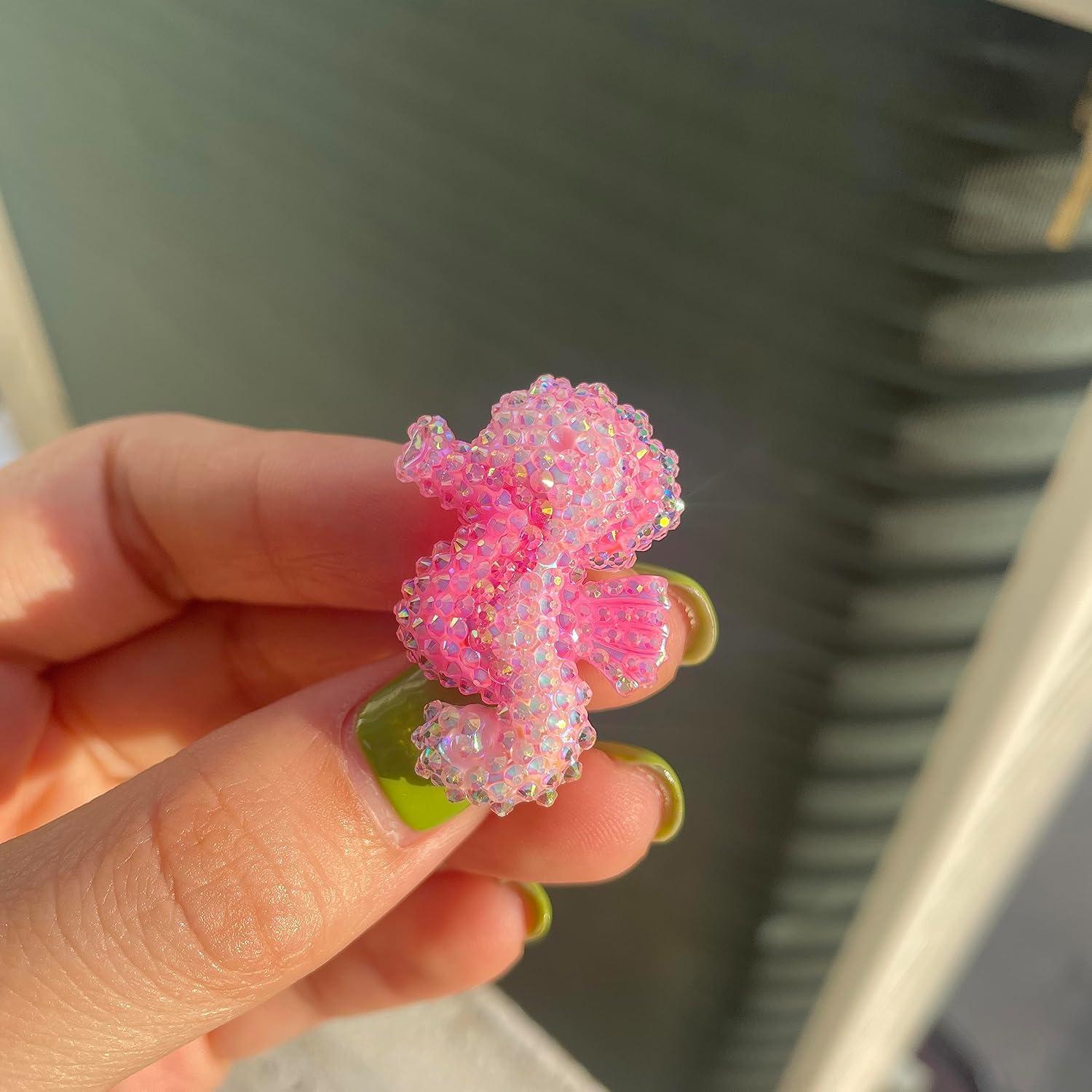 Encantadores de Zapatos Brillantes 25PCS Kawaii para Niñas