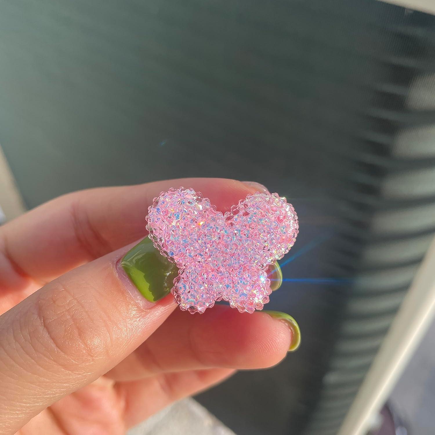 Encantadores de Zapatos Brillantes 25PCS Kawaii para Niñas