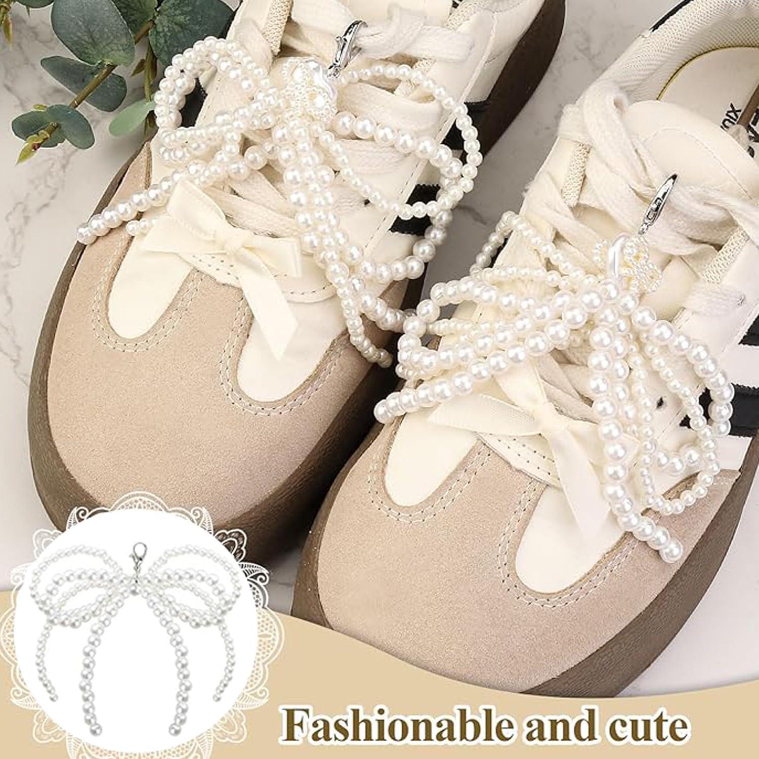 72 Encantos para Zapatillas y Ropa - Broches de Perlas y Rhinestones