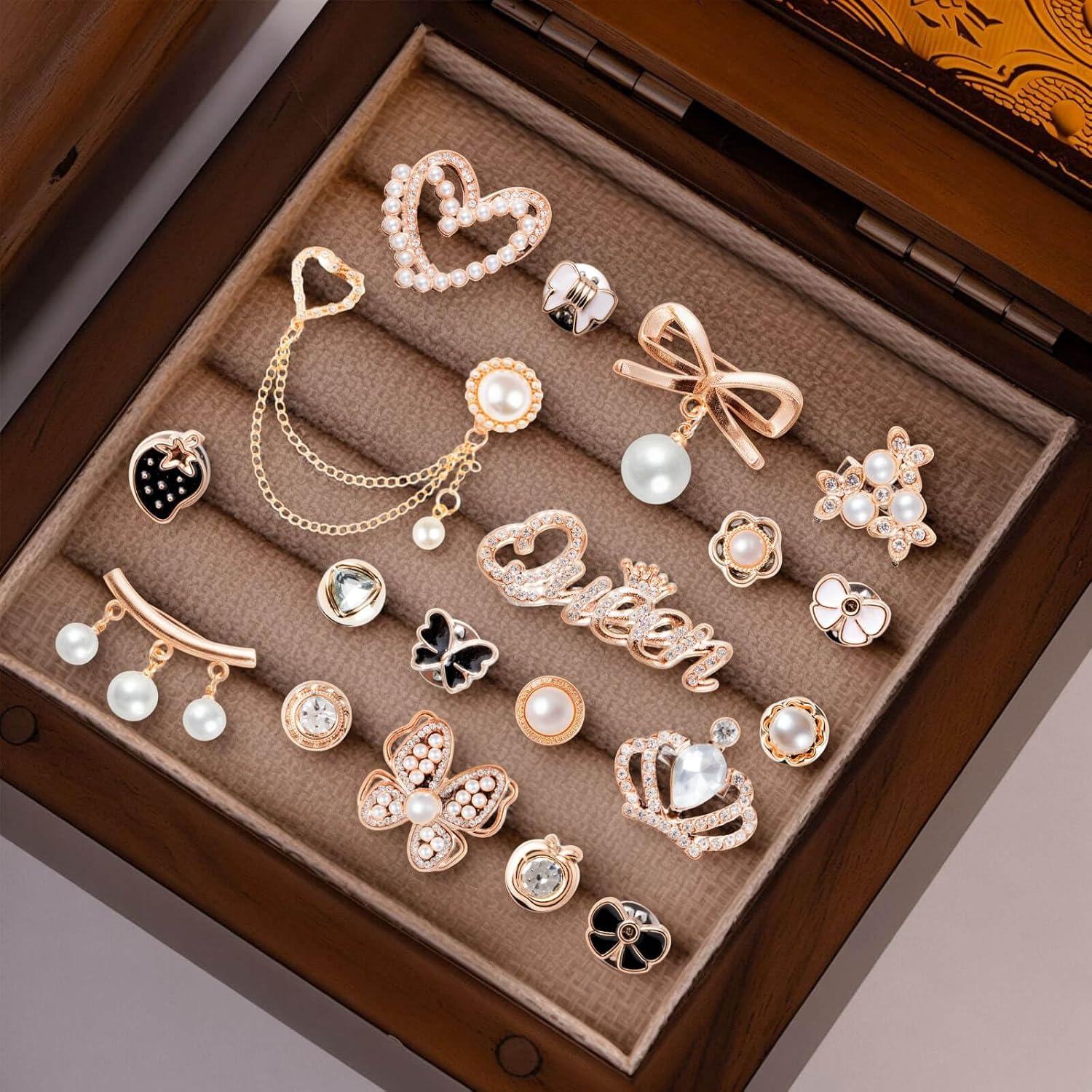 Kit de 80 Piezas de Encantos de Calcetines RQAYE - Personaliza tu Estilo