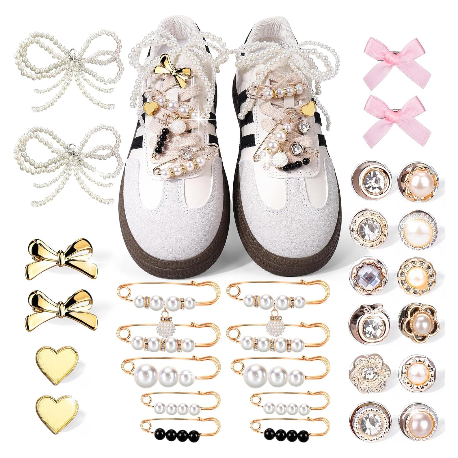 30 Charms para Zapatos Mity Rain - Decoración y Joyería