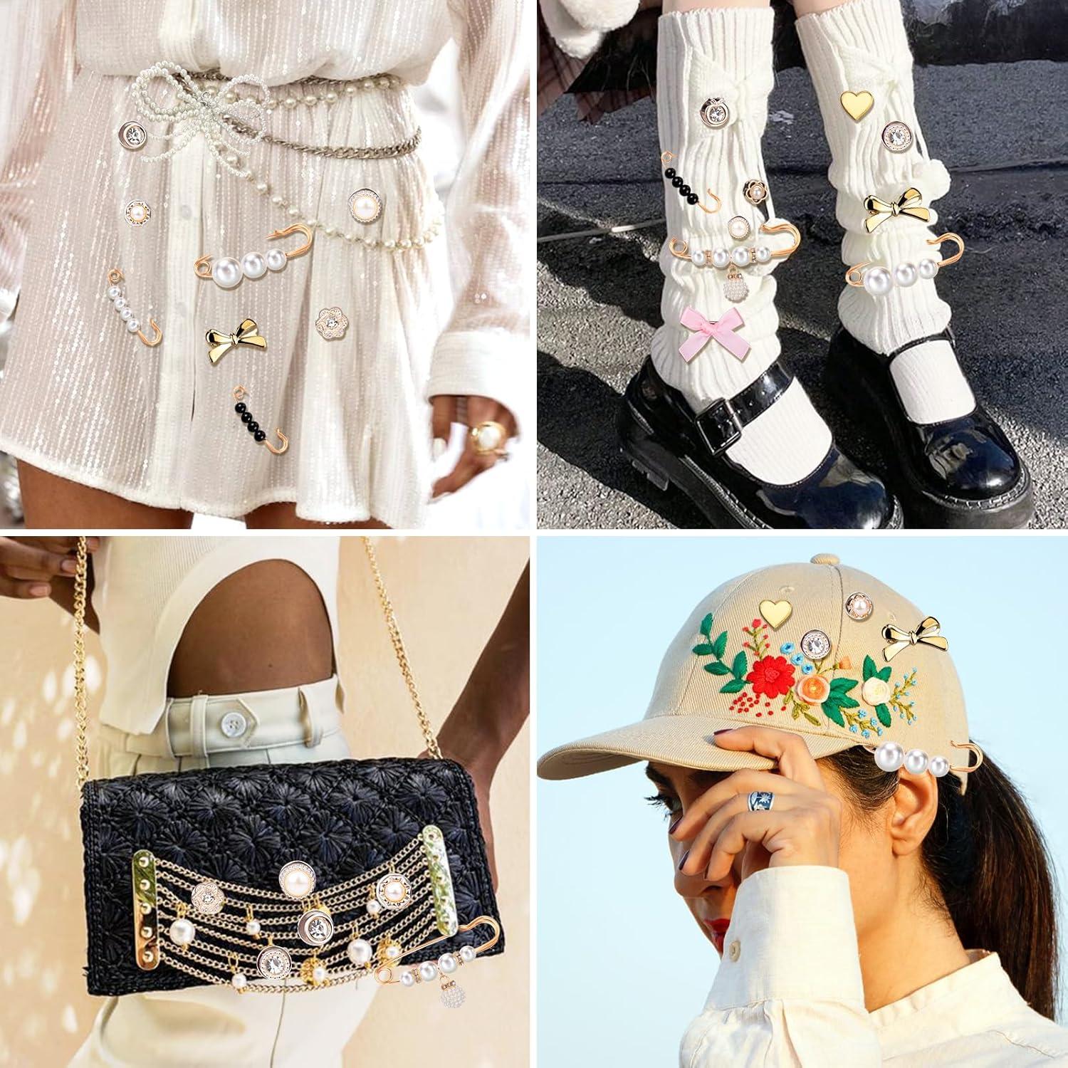 30 Charms para Zapatos Mity Rain - Decoración y Joyería