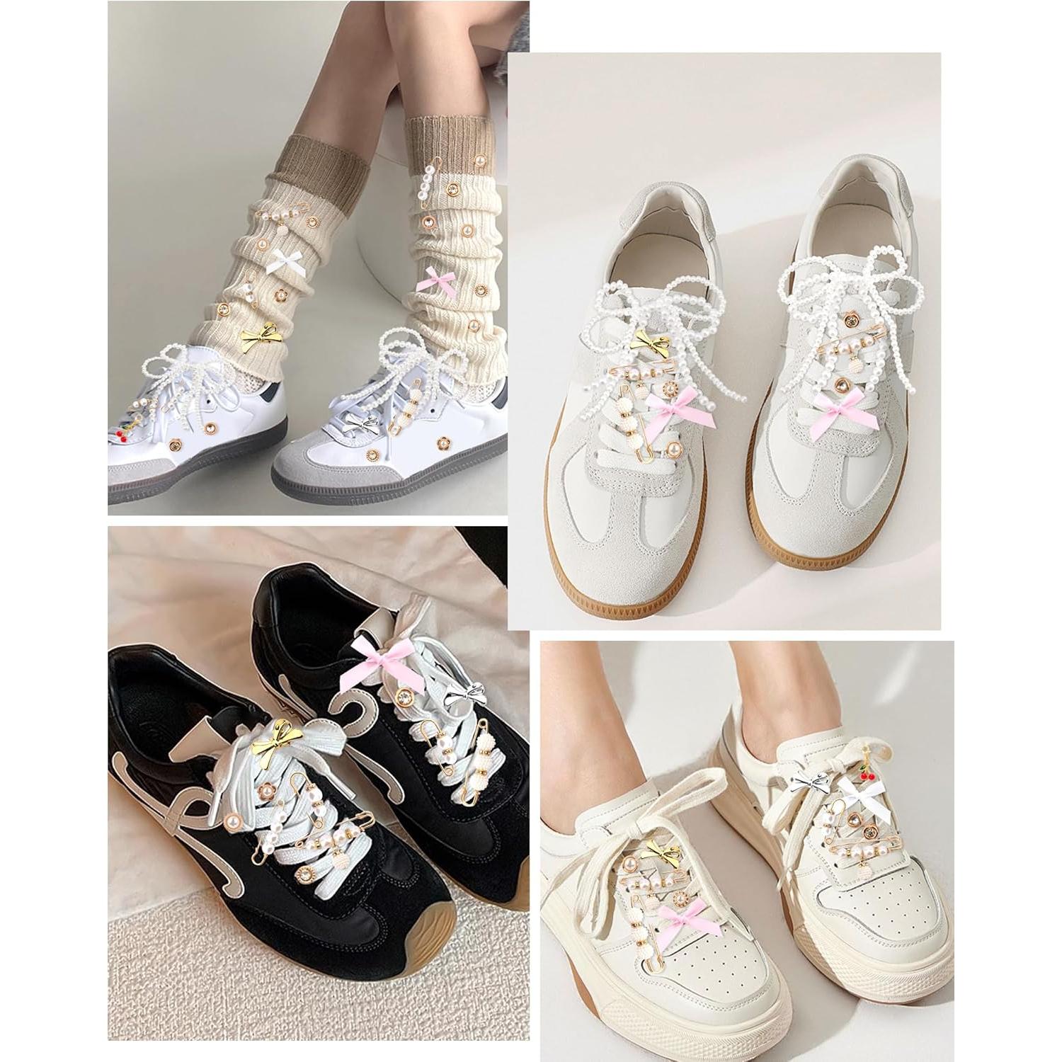 40 Encantos para Zapatos Yawlsow - Accesorios de Moda