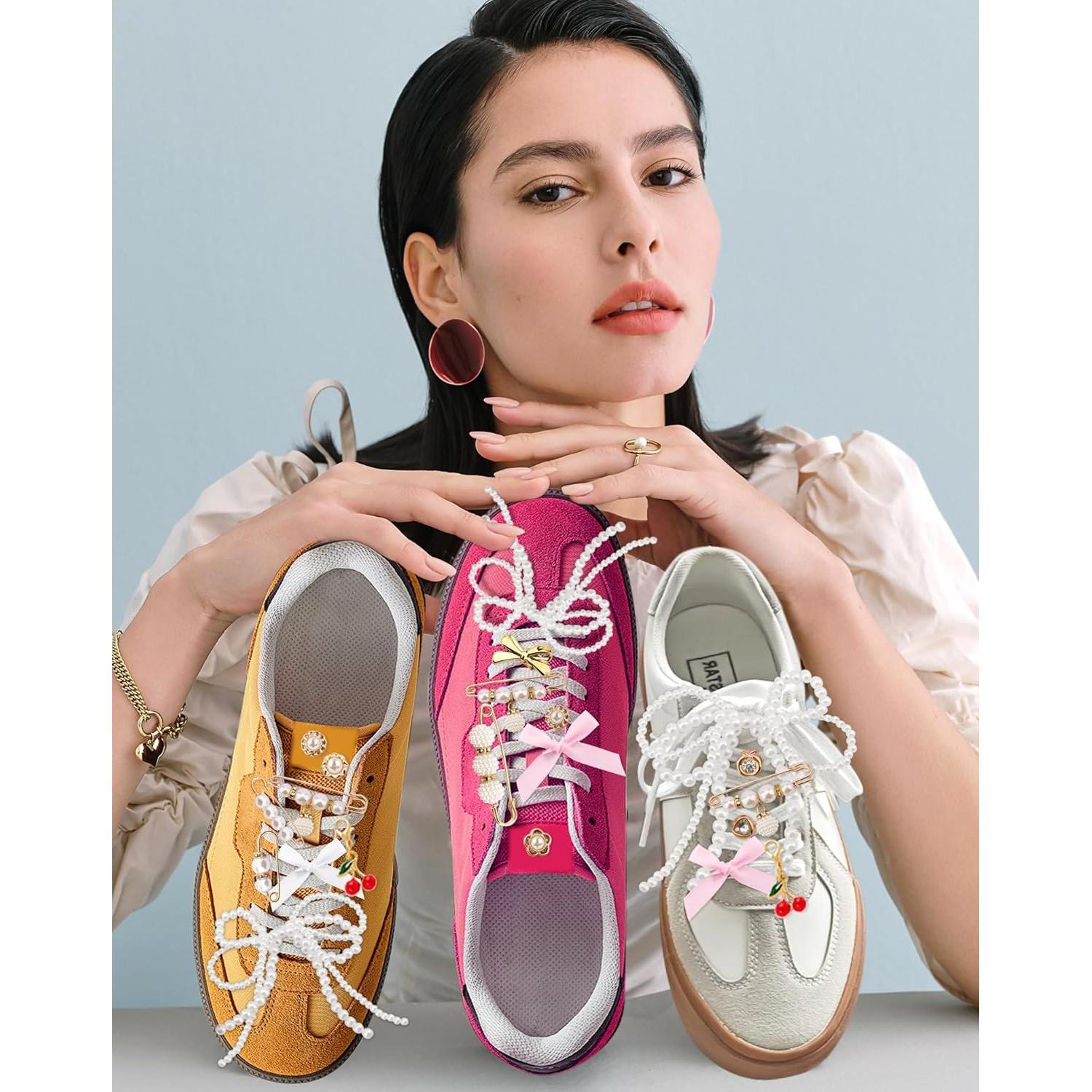 40 Encantos para Zapatos Yawlsow - Accesorios de Moda