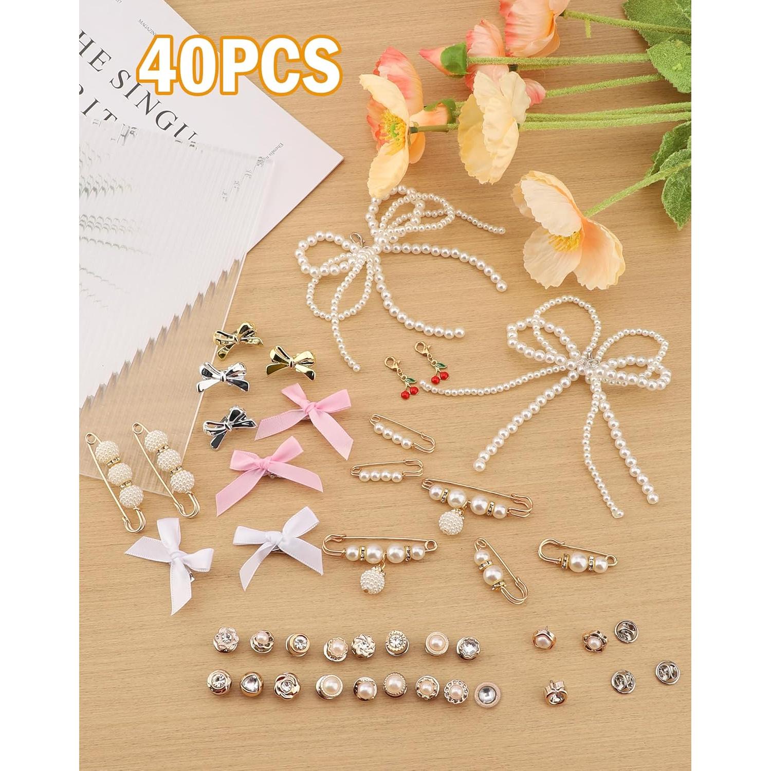 40 Encantos para Zapatos Yawlsow - Accesorios de Moda