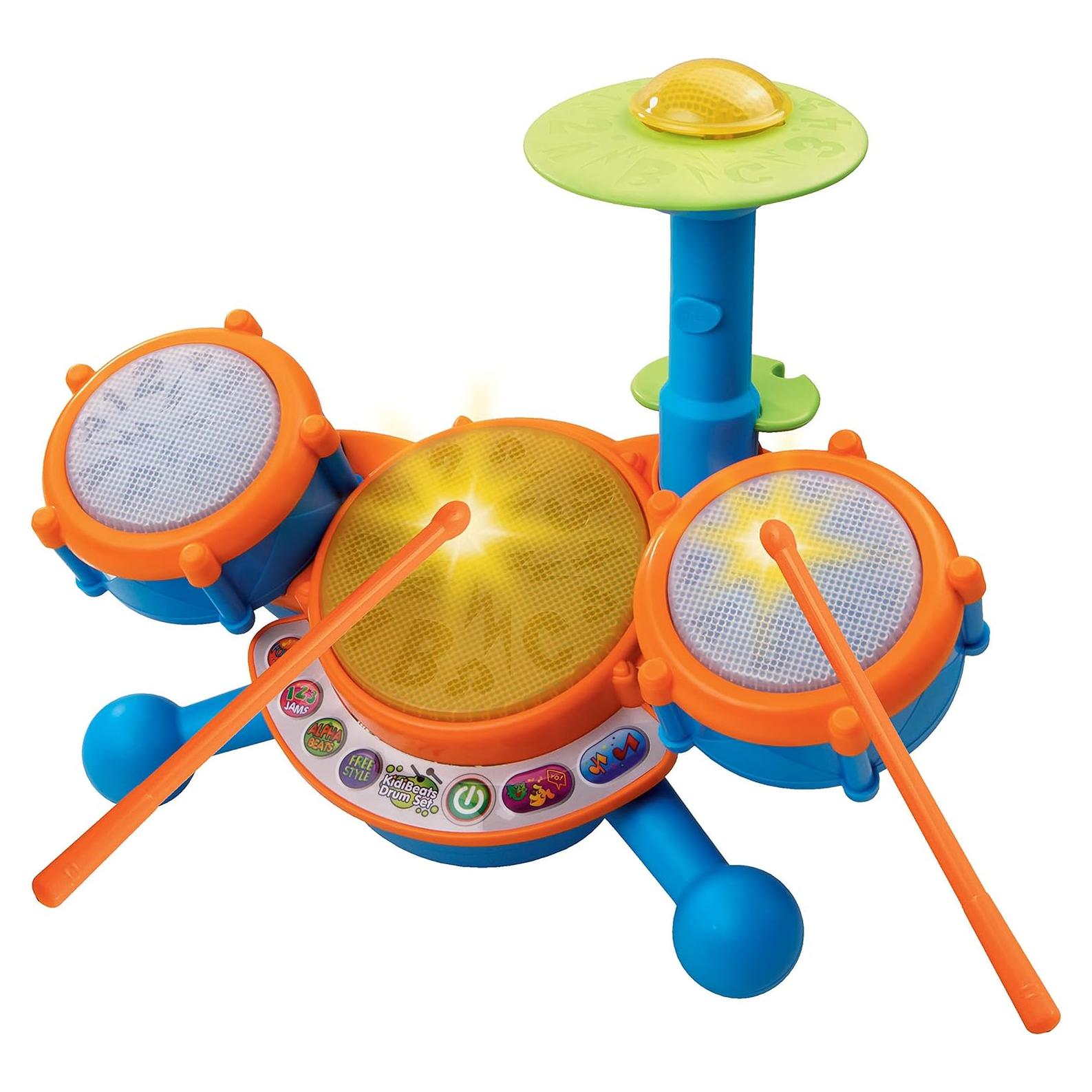 Set de Batería KidiBeats VTech para Niños 2-5 Años