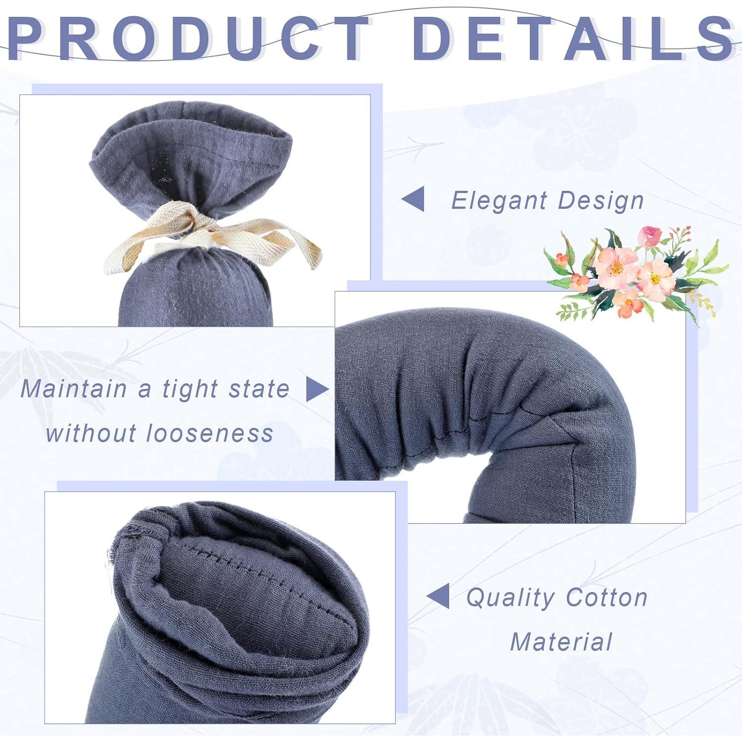 Soportes para Botas de Algodón - 2 Pares con Etiquetas 38 cm