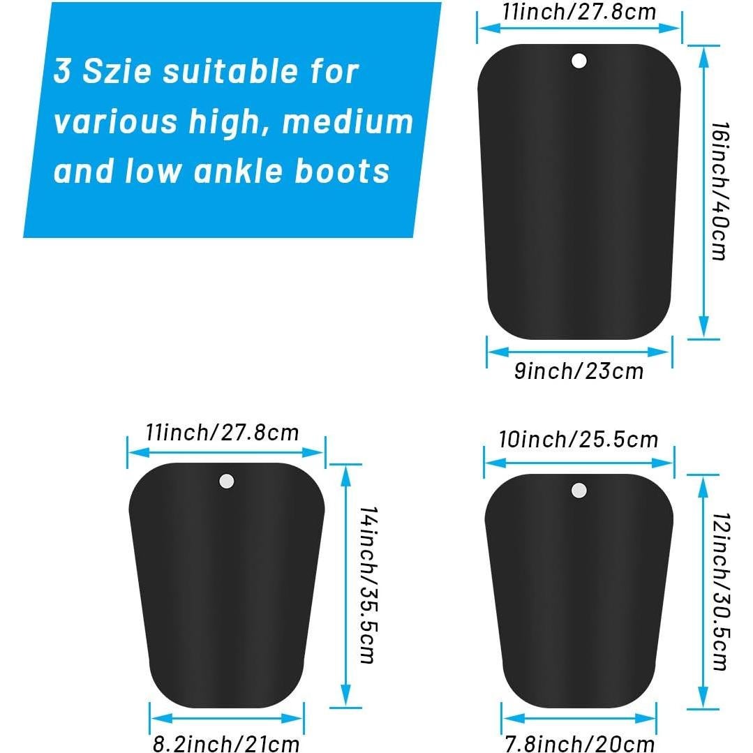 Formas para Botas AHIER - 12 Hojas, 30.48/35.56/40.64 cm