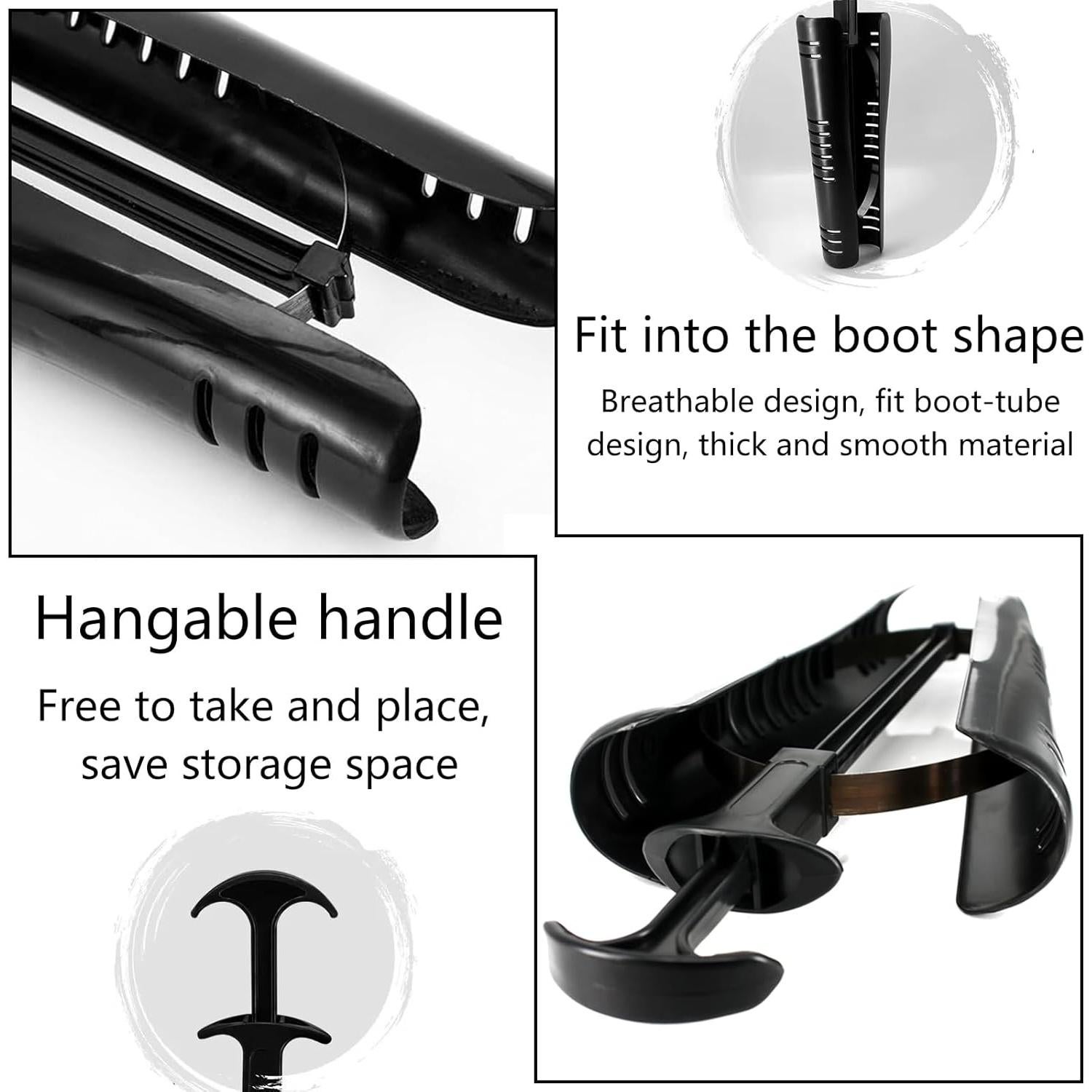 Soporte para Botas Altas 4 Pcs CT-Boot Trees Ajustable