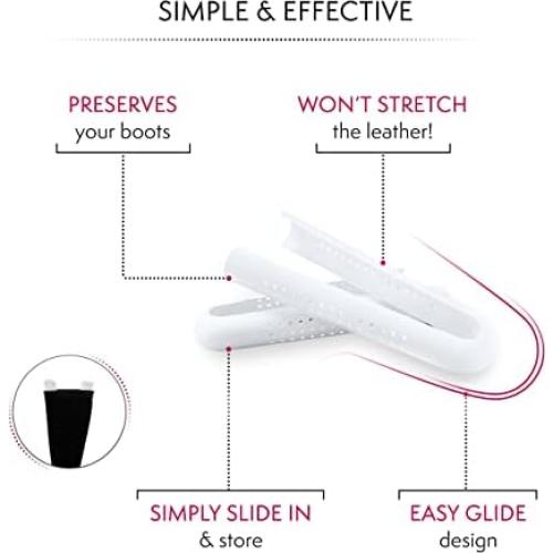 Soporte para Botas Bag-a-Vie - Inserciones Blancas Reutilizables