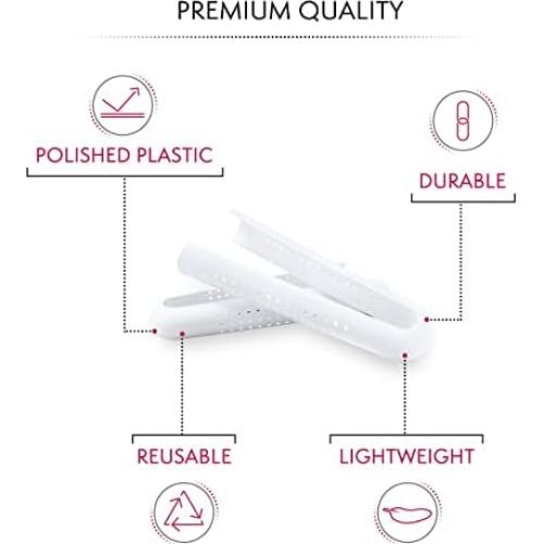 Soporte para Botas Bag-a-Vie - Inserciones Blancas Reutilizables