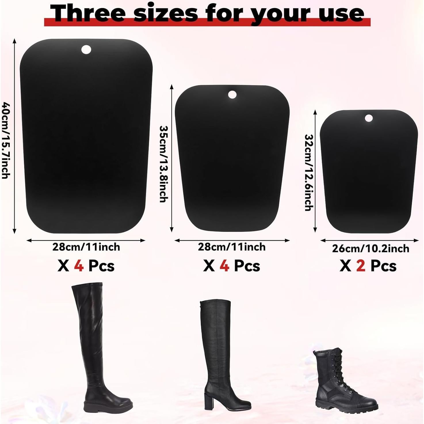 Formadores de Botas Abeillo - 5 Pairs Ajustables 30-40 cm