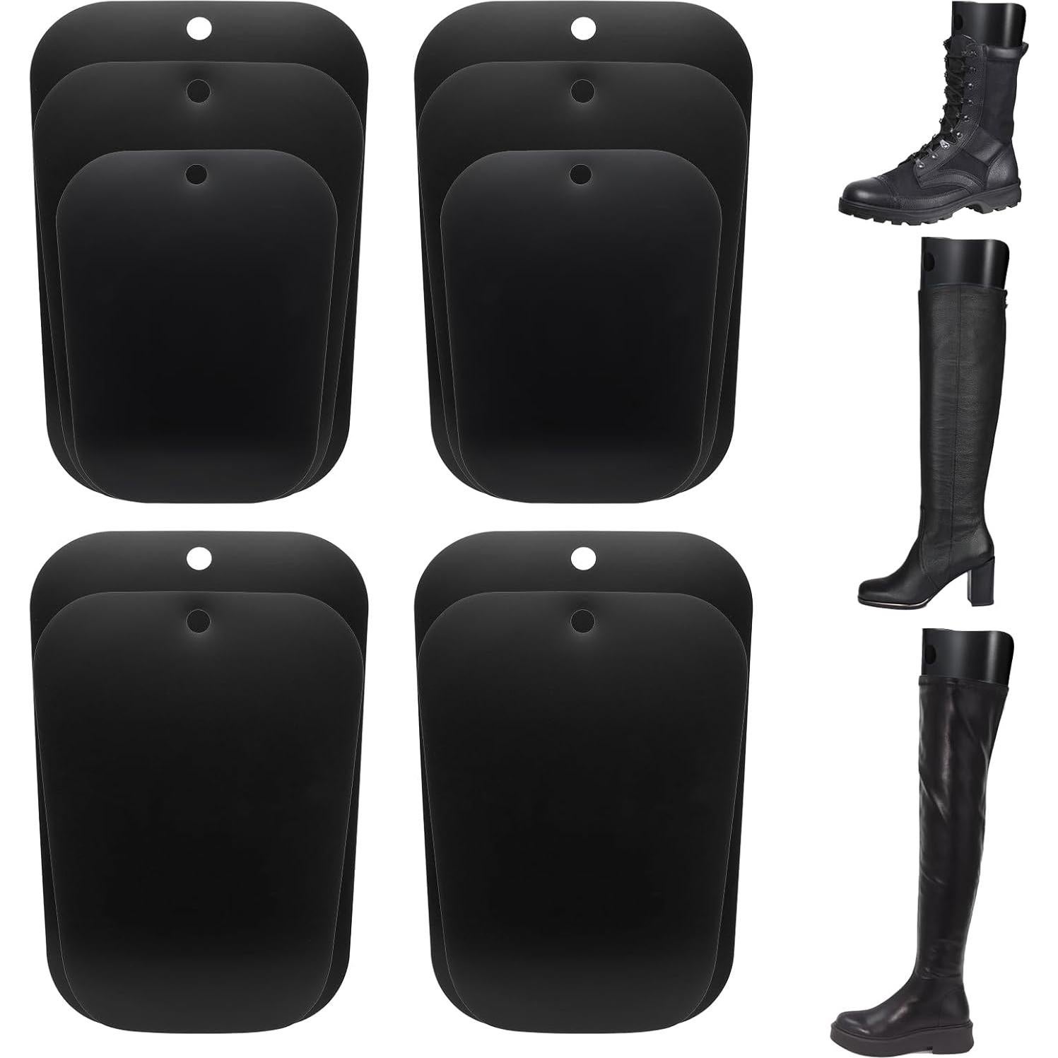 Formadores de Botas Abeillo - 5 Pairs Ajustables 30-40 cm