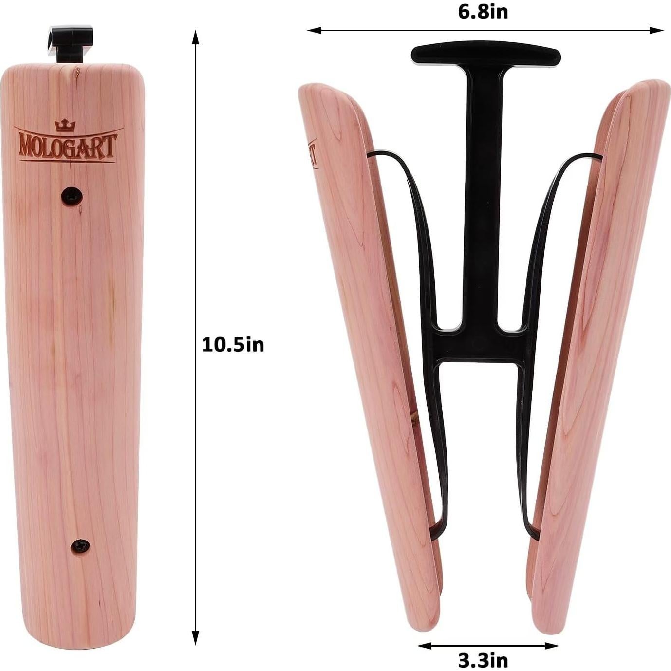 Soporte para Botas de Vaquero de Cedro Premium - Talla Única