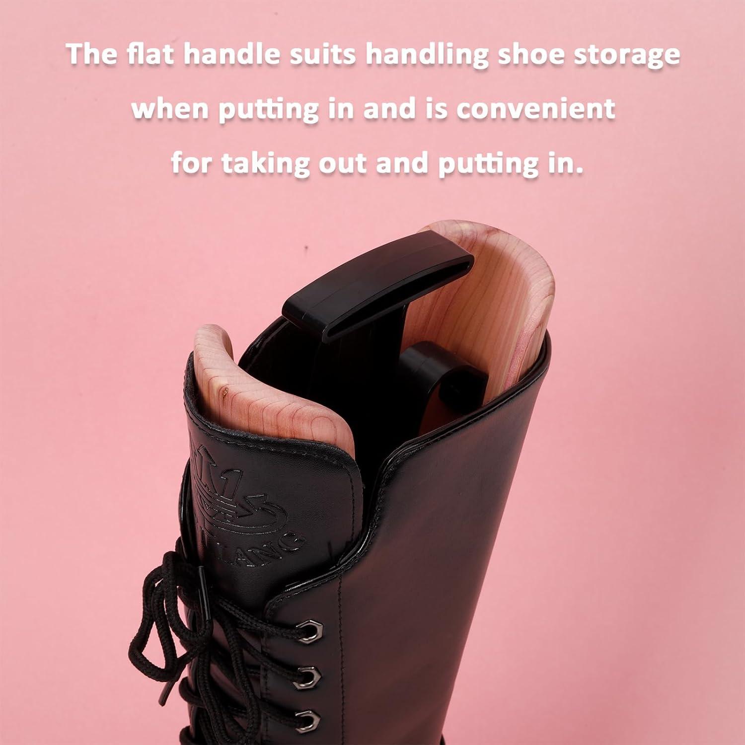 Soporte para Botas de Vaquero de Cedro Premium - Talla Única