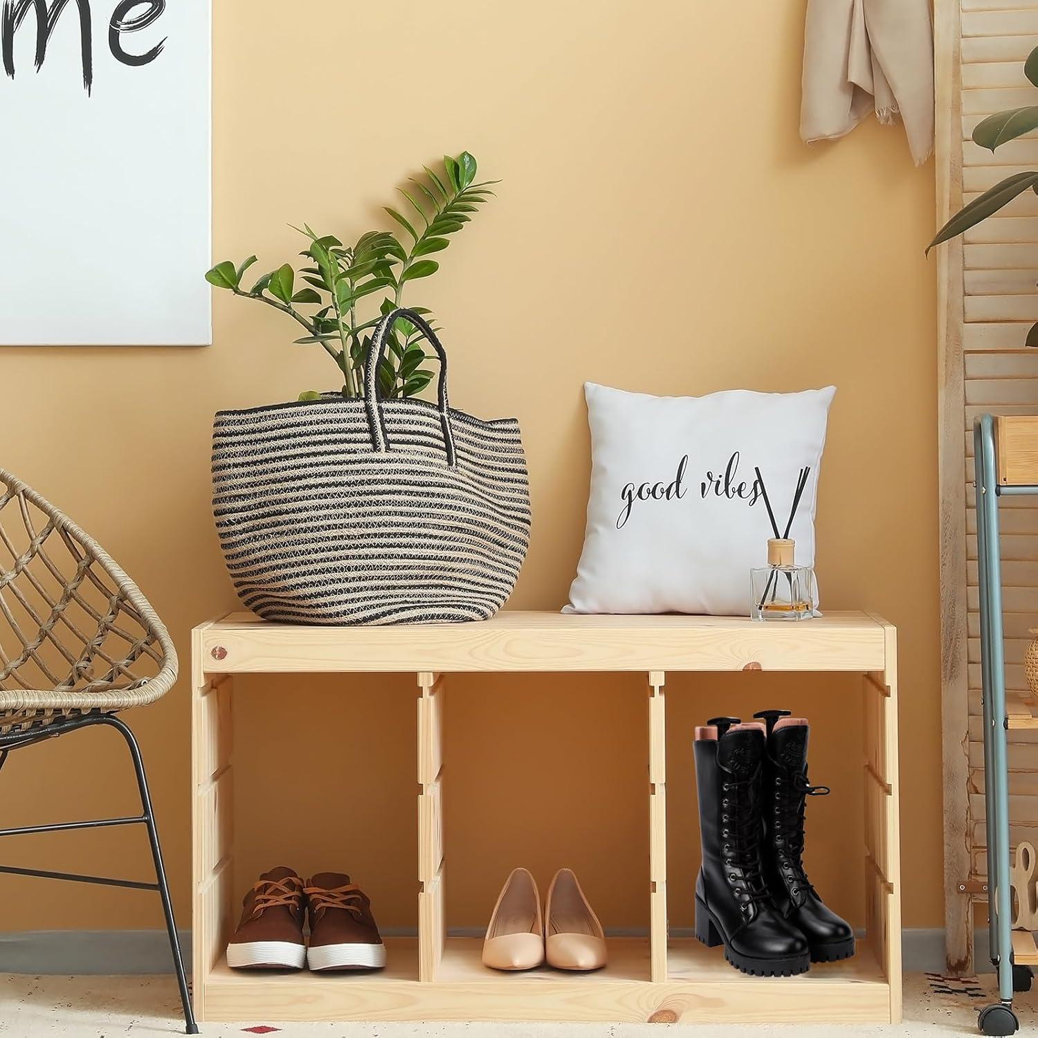 Soporte para Botas de Vaquero de Cedro Premium - Talla Única