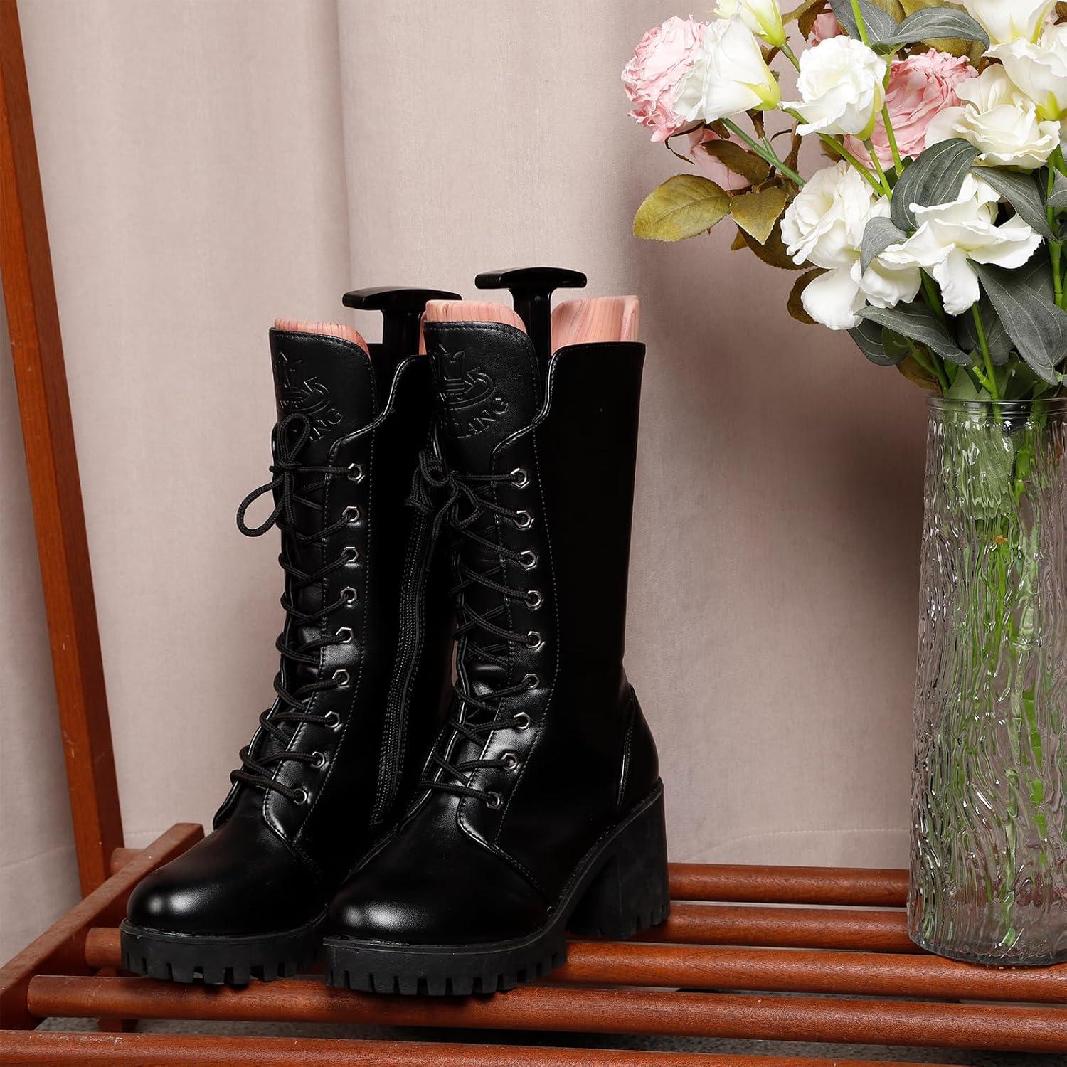 Soporte para Botas de Vaquero de Cedro Premium - Talla Única