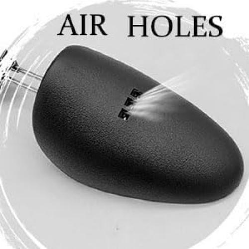 Soporte Ajustable para Zapatos de Hombre - Plástico y Acero