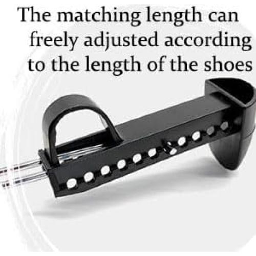 Soporte Ajustable para Zapatos de Hombre - Plástico y Acero