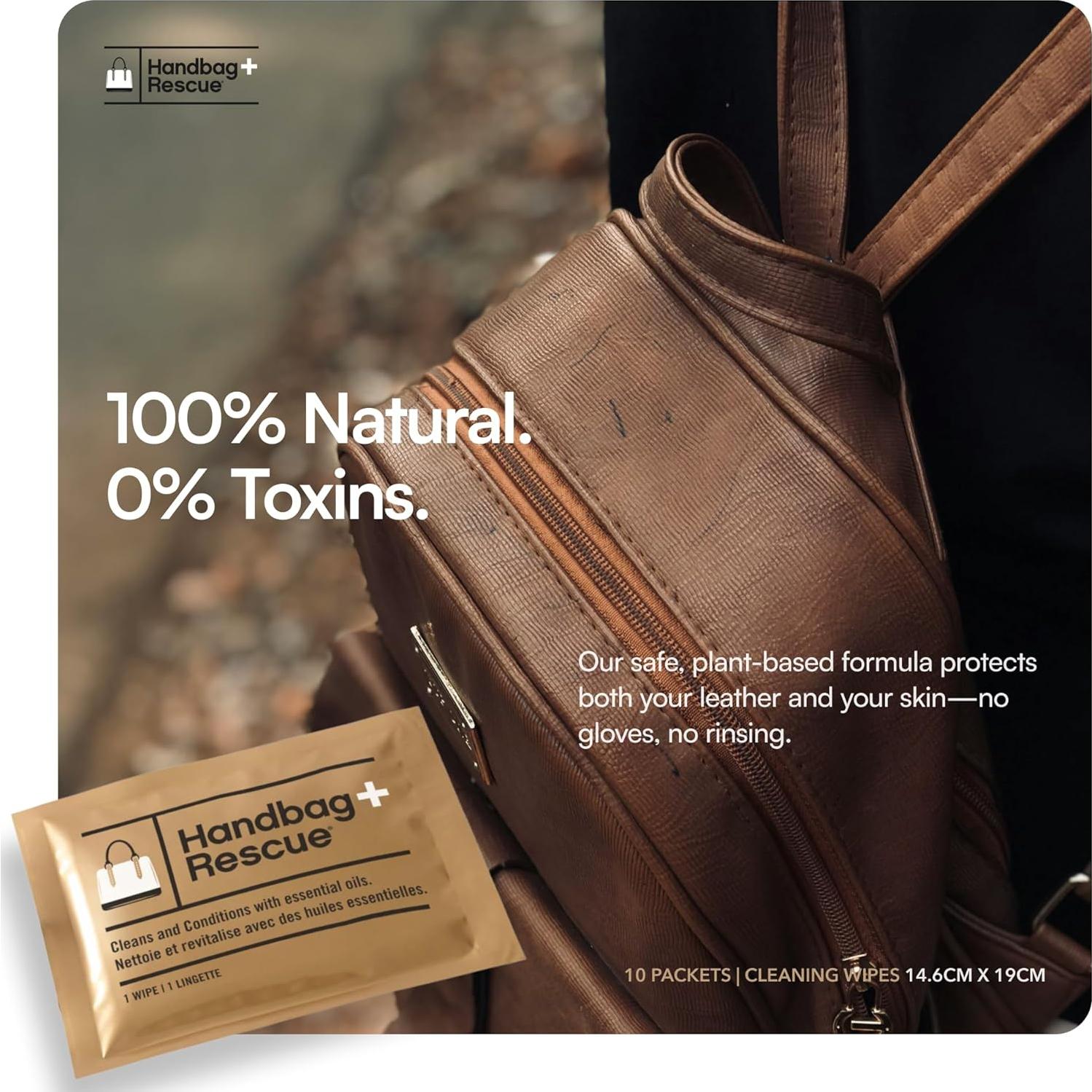 Toallitas de Limpieza 100% Naturales BootRescue | 10 Unidades