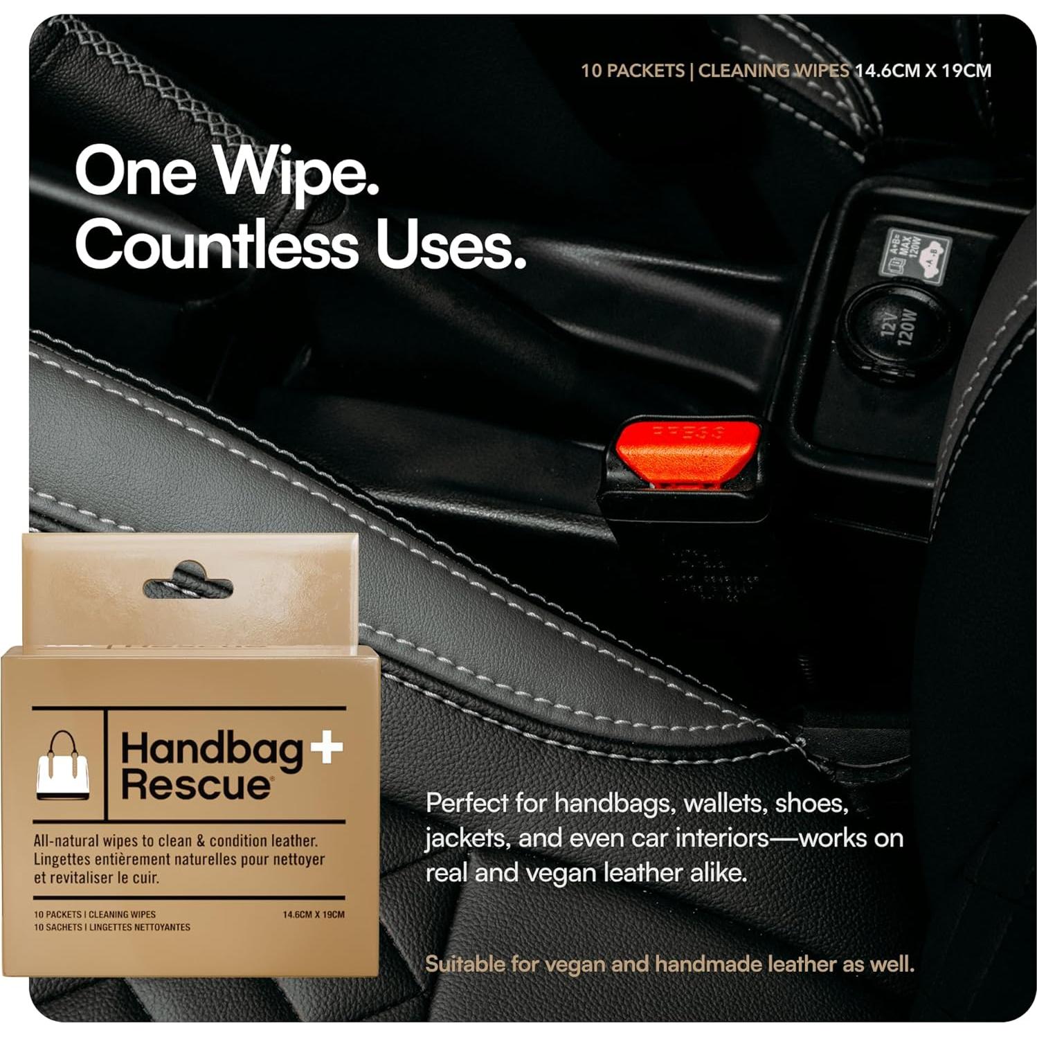 Toallitas de Limpieza 100% Naturales BootRescue | 10 Unidades