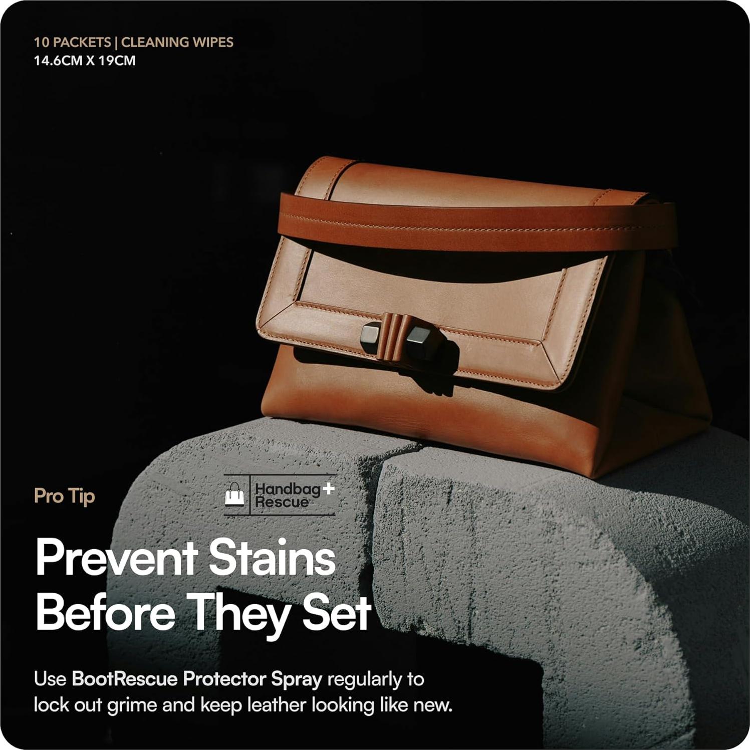 Toallitas de Limpieza 100% Naturales BootRescue | 10 Unidades