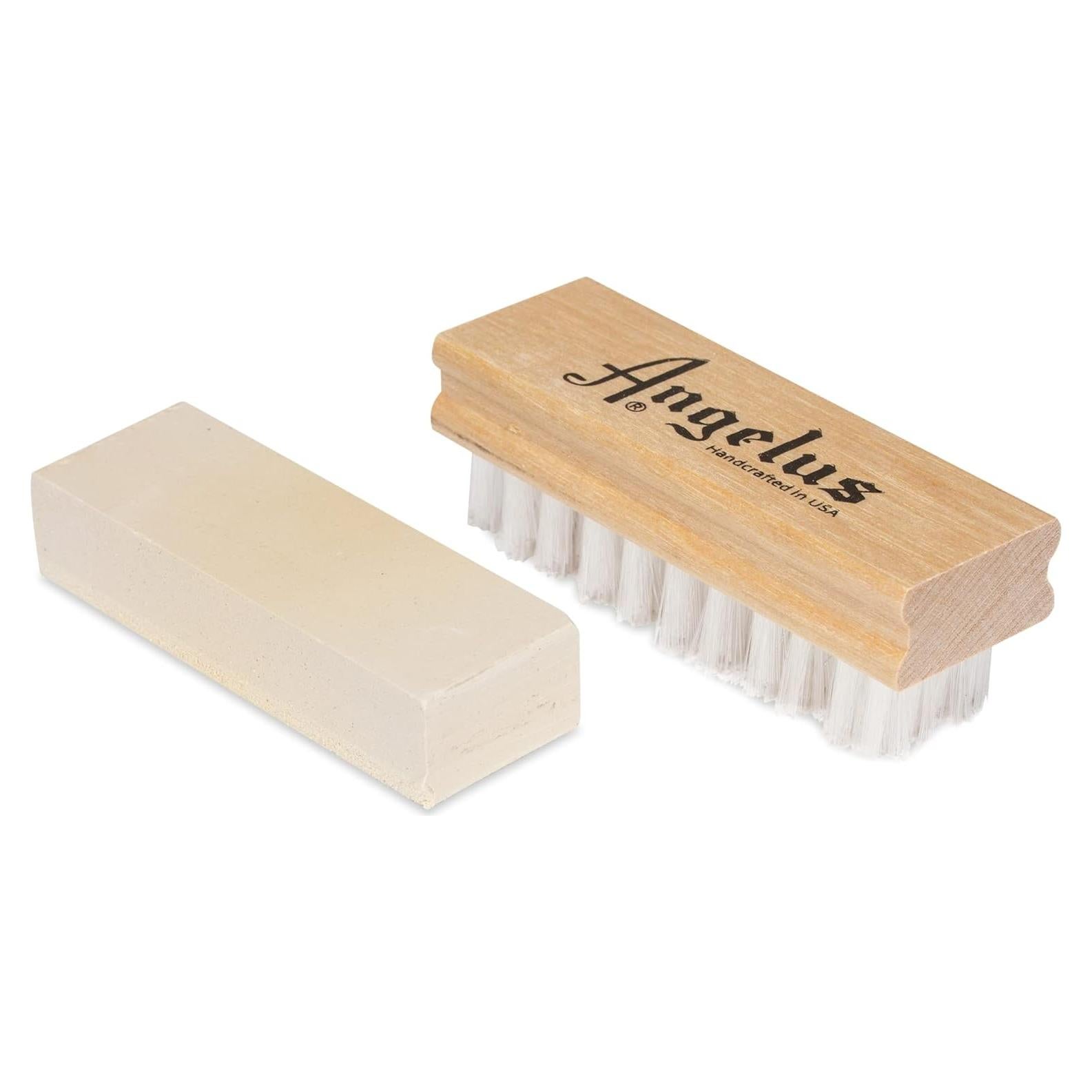 Kit Limpiador Suede/Nubuck Angelus - 3.2x10.9cm, 81.65g