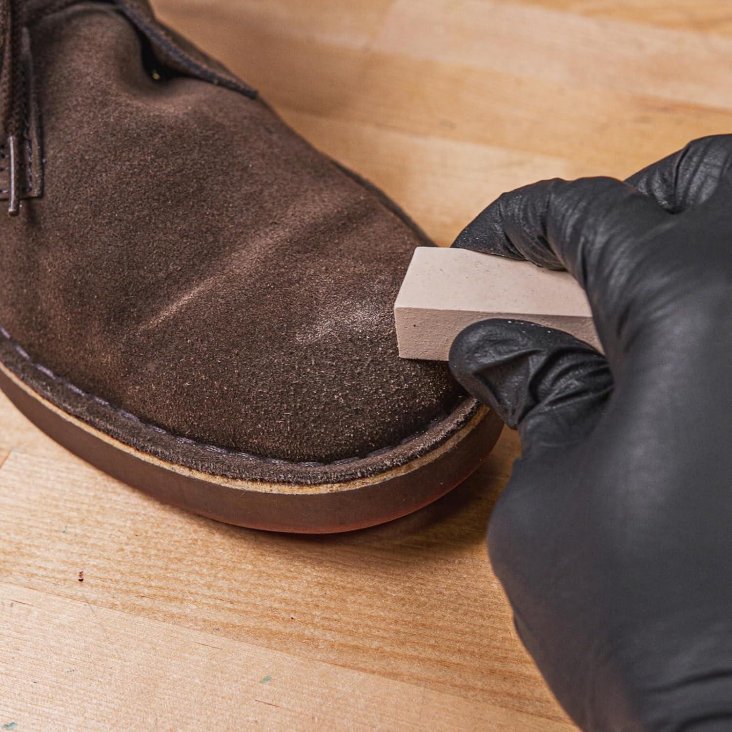 Kit Limpiador Suede/Nubuck Angelus - 3.2x10.9cm, 81.65g