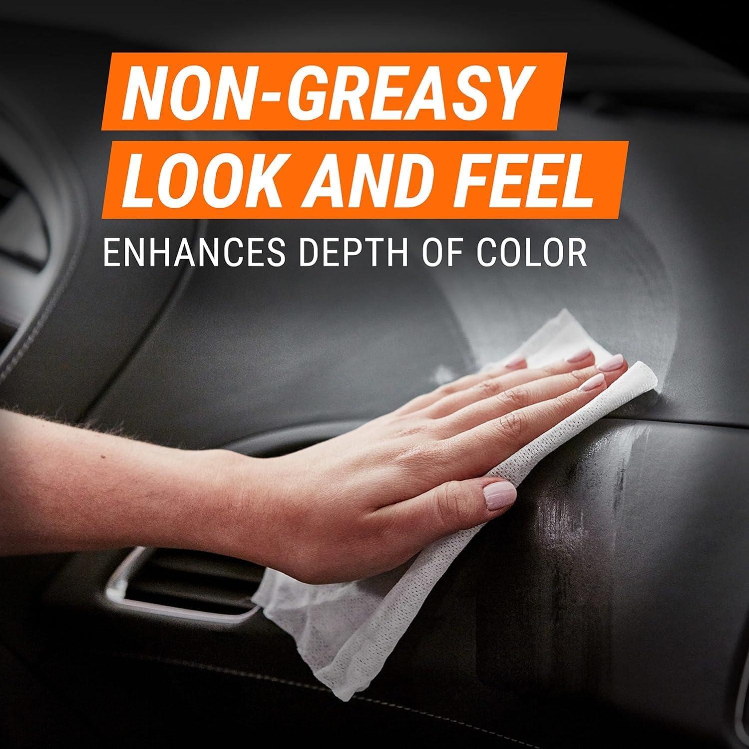 Toallitas de limpieza de cuero cerámico Armor All - 2 unidades