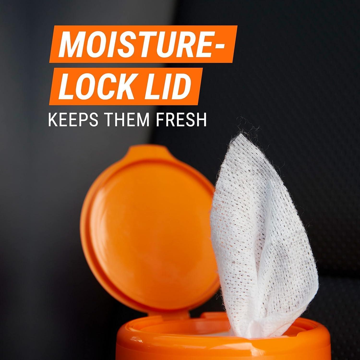 Toallitas de limpieza de cuero cerámico Armor All - 2 unidades