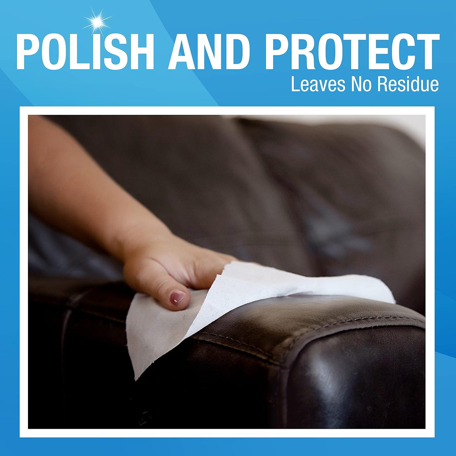 Toallitas Milagrosas para Limpieza de Cuero - 30 Unidades