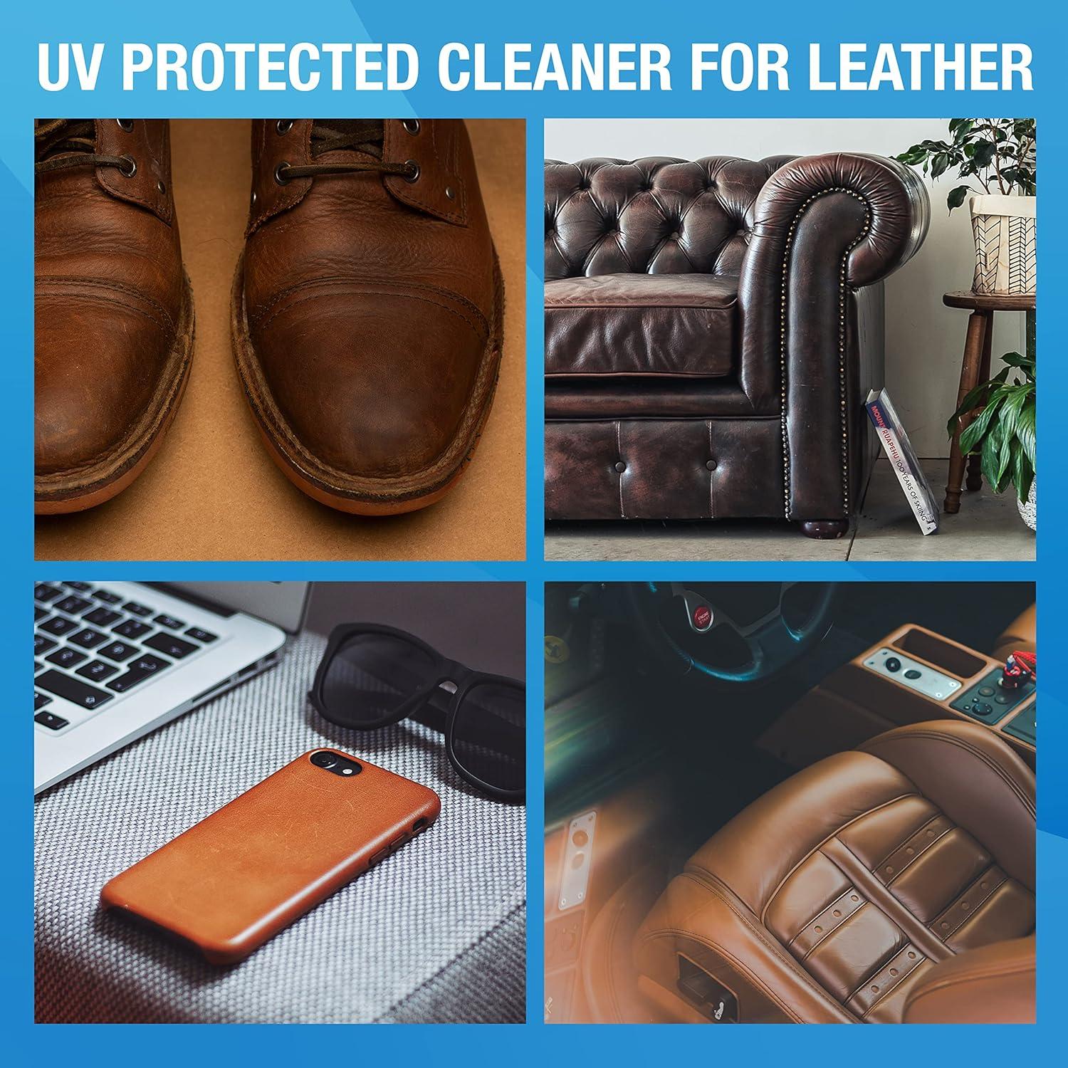 Toallitas Milagrosas para Limpieza de Cuero - 30 Unidades