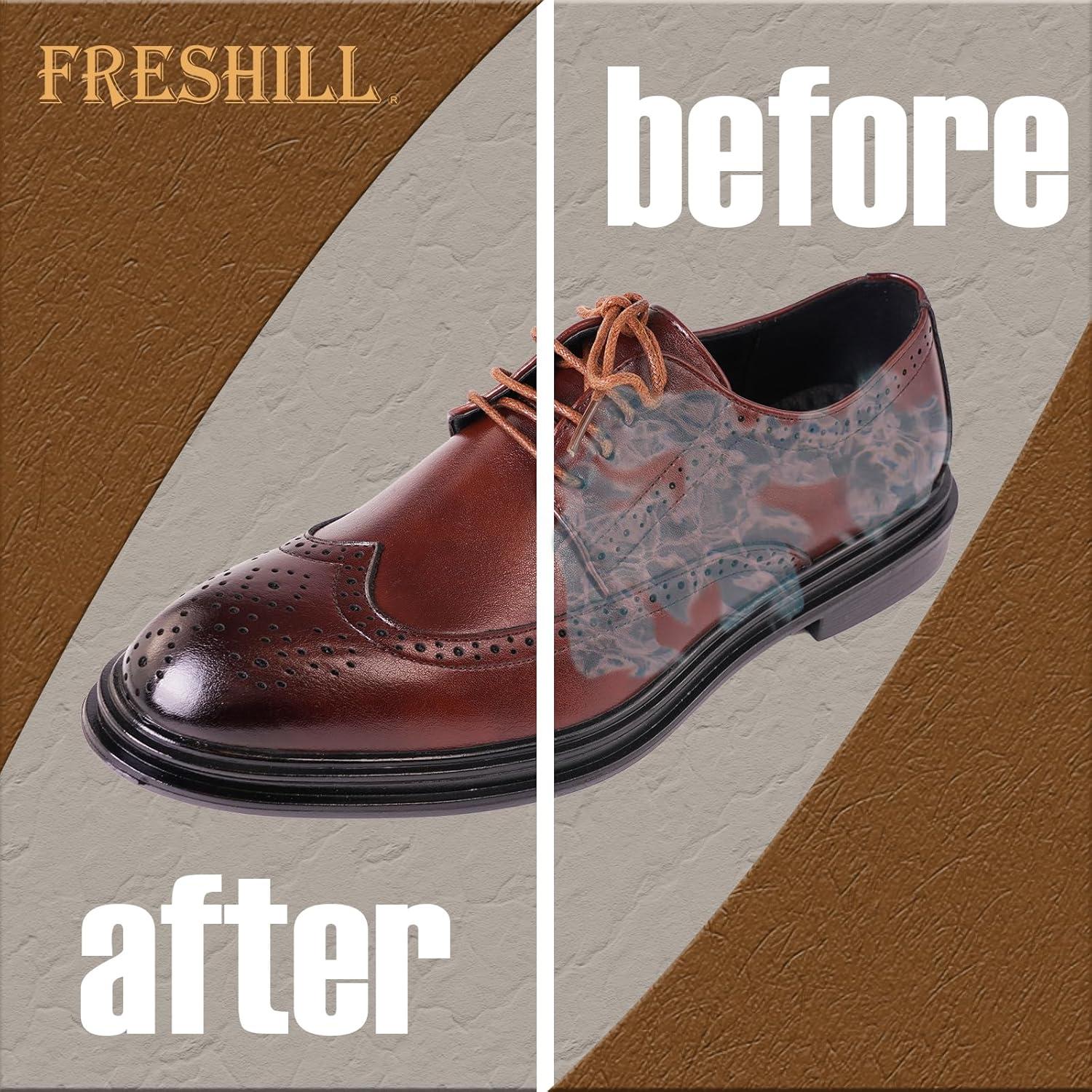 Toallitas Limpiadoras de Cuero Freshill - Paquete de 3