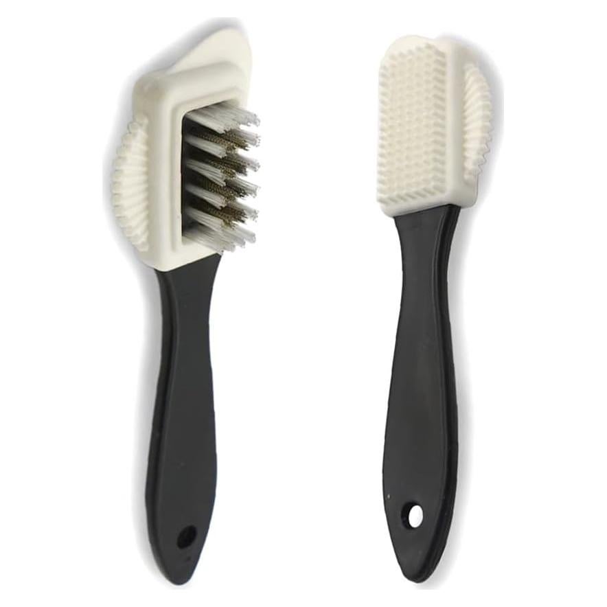 Cepillos de Suede y Nubuck QINIUNIU 4 en 1 - 2 Piezas