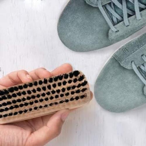 Cepillo de limpieza Klenblu para gamuza y tela - 1 paquete