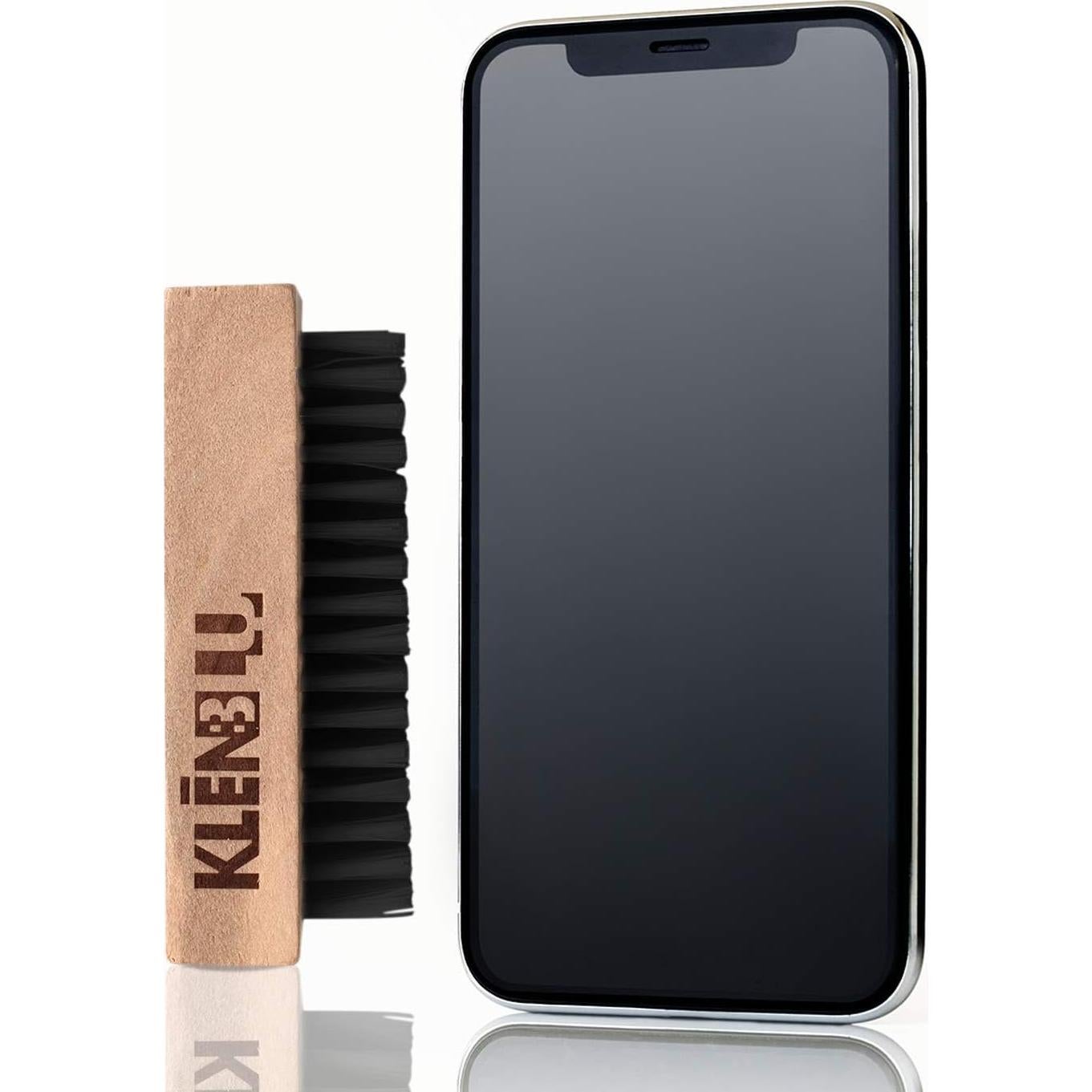 Cepillo de limpieza Klenblu para gamuza y tela - 1 paquete