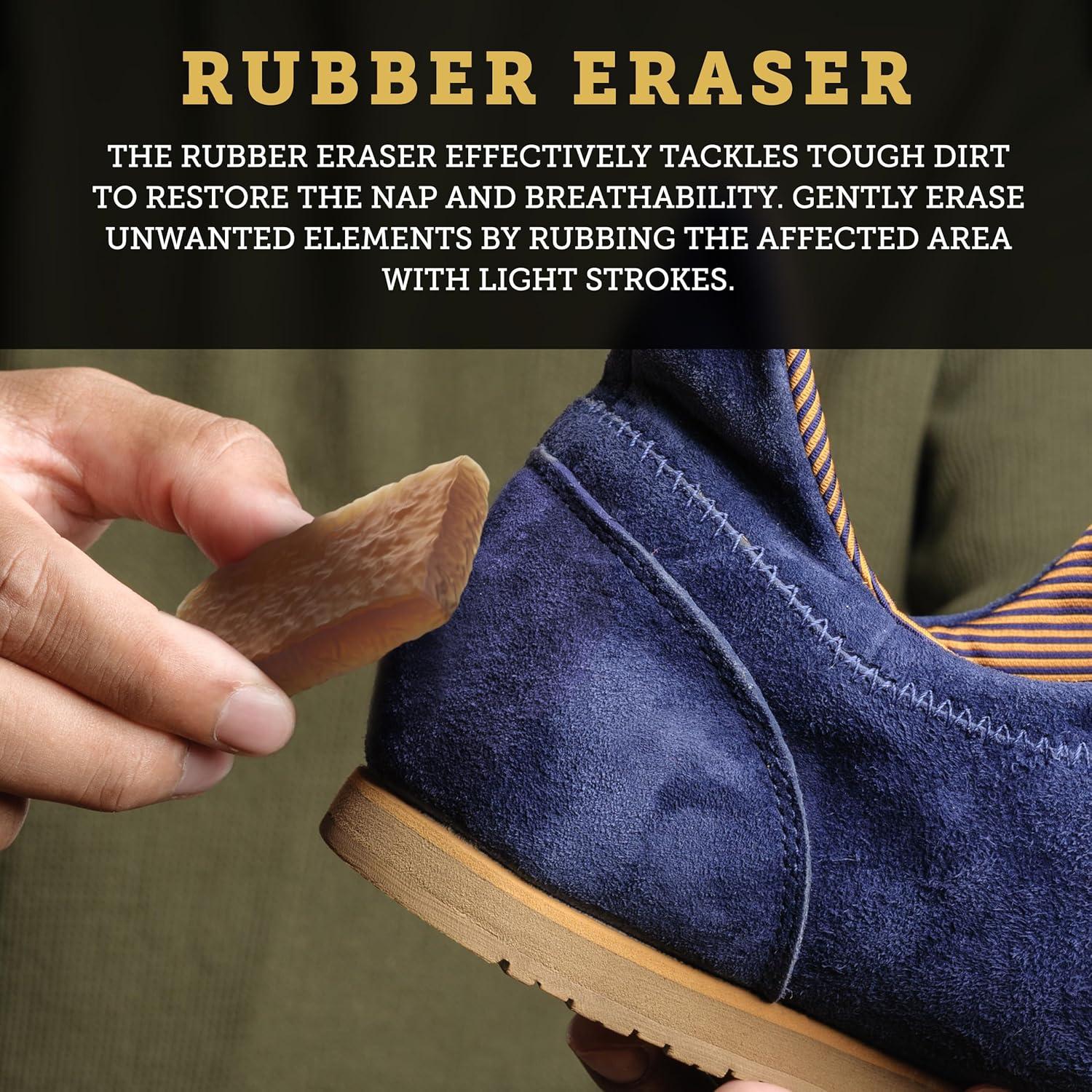 Cepillo Premium de Cerda de Jabalí Care & Cool para Suede 10.9cm