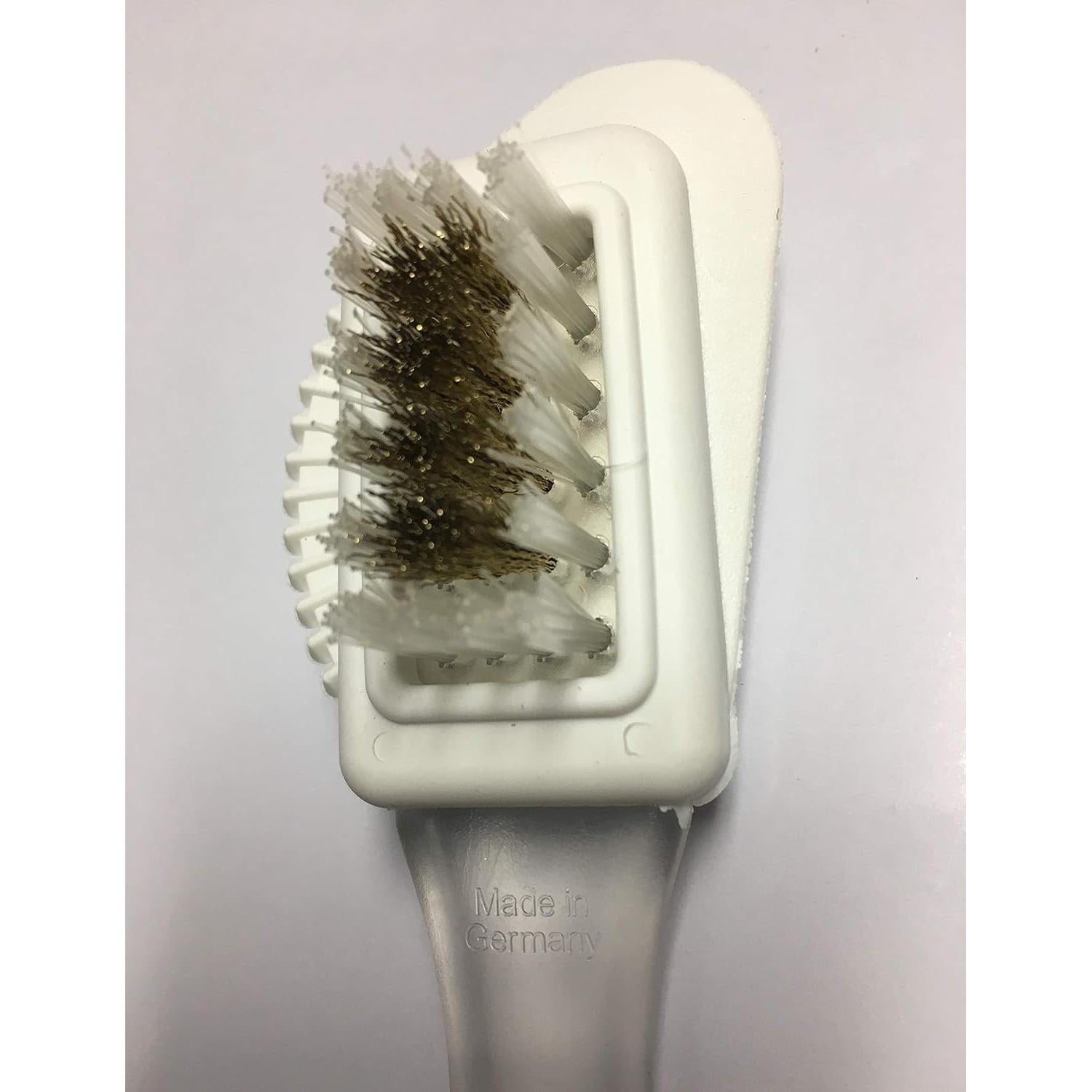 Cepillo Limpiador de Zapatos de Ante Pedag - Hecho en Alemania