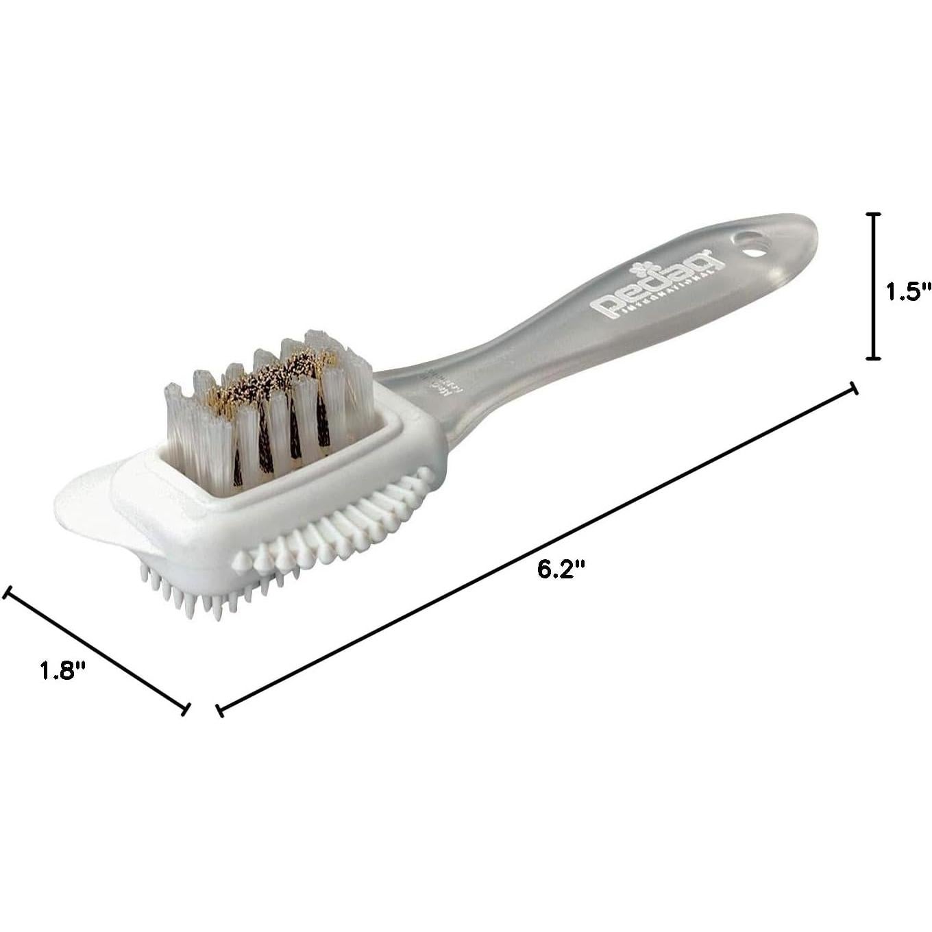 Cepillo Limpiador de Zapatos de Ante Pedag - Hecho en Alemania
