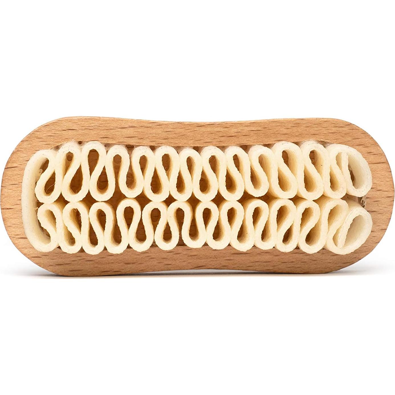 Cepillo de Suede y Nubuck Cobbler's Choice - 100% Crepe Natural