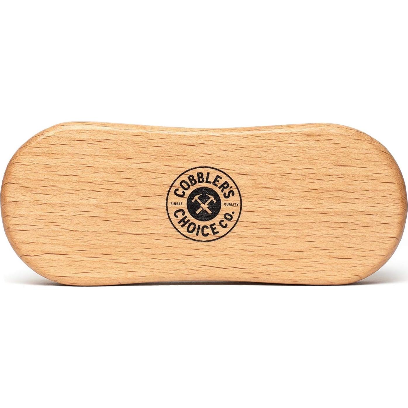 Cepillo de Suede y Nubuck Cobbler's Choice - 100% Crepe Natural